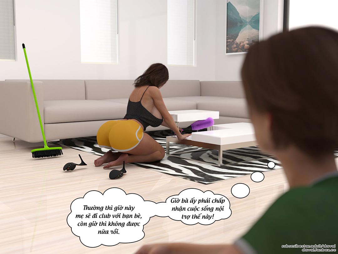 Đọc truyện hentai Thỏa mãn nhu cầu của mẹ - Chap 1B