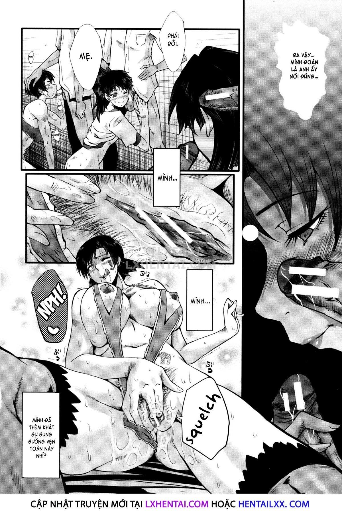 Đọc truyện hentai Yaribeya No Oyako Chap 6