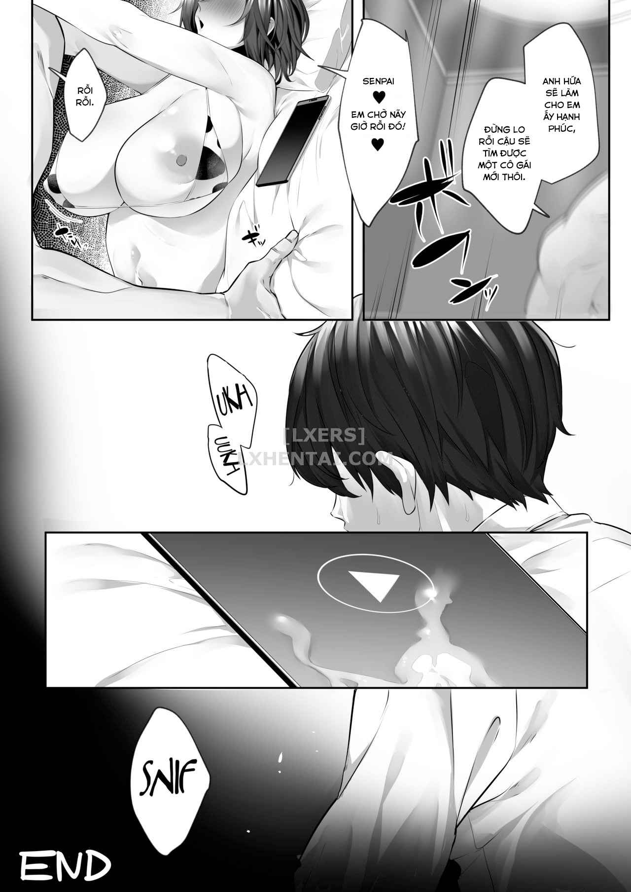Đọc truyện hentai Tsuyoki na Undoubu Joshi ga Netorareru - Oneshot