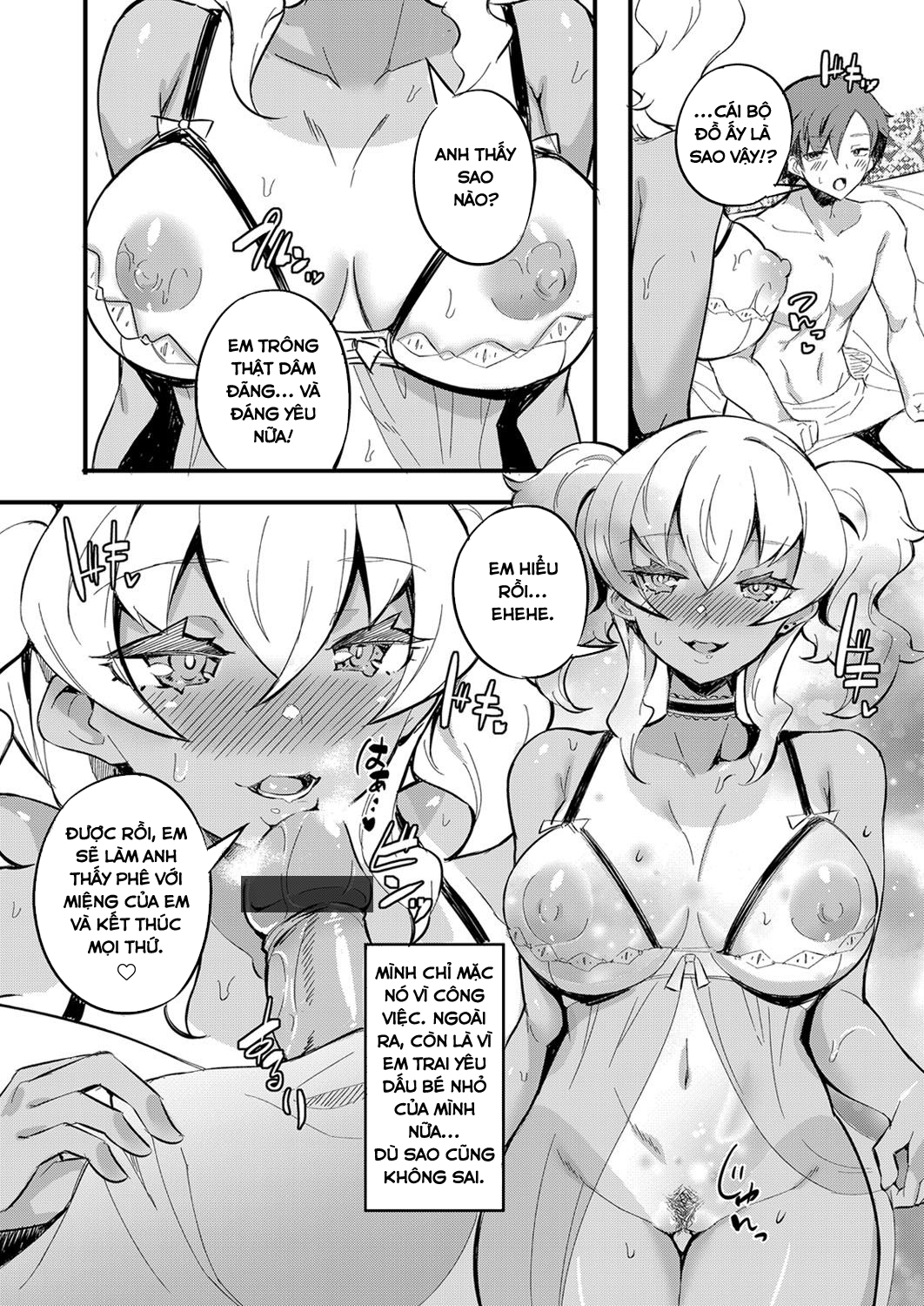 Đọc truyện hentai Biến Chị Gái Thành Con Đĩ Của Riêng Mình - Oneshot - Mừng server mới của hentaivn