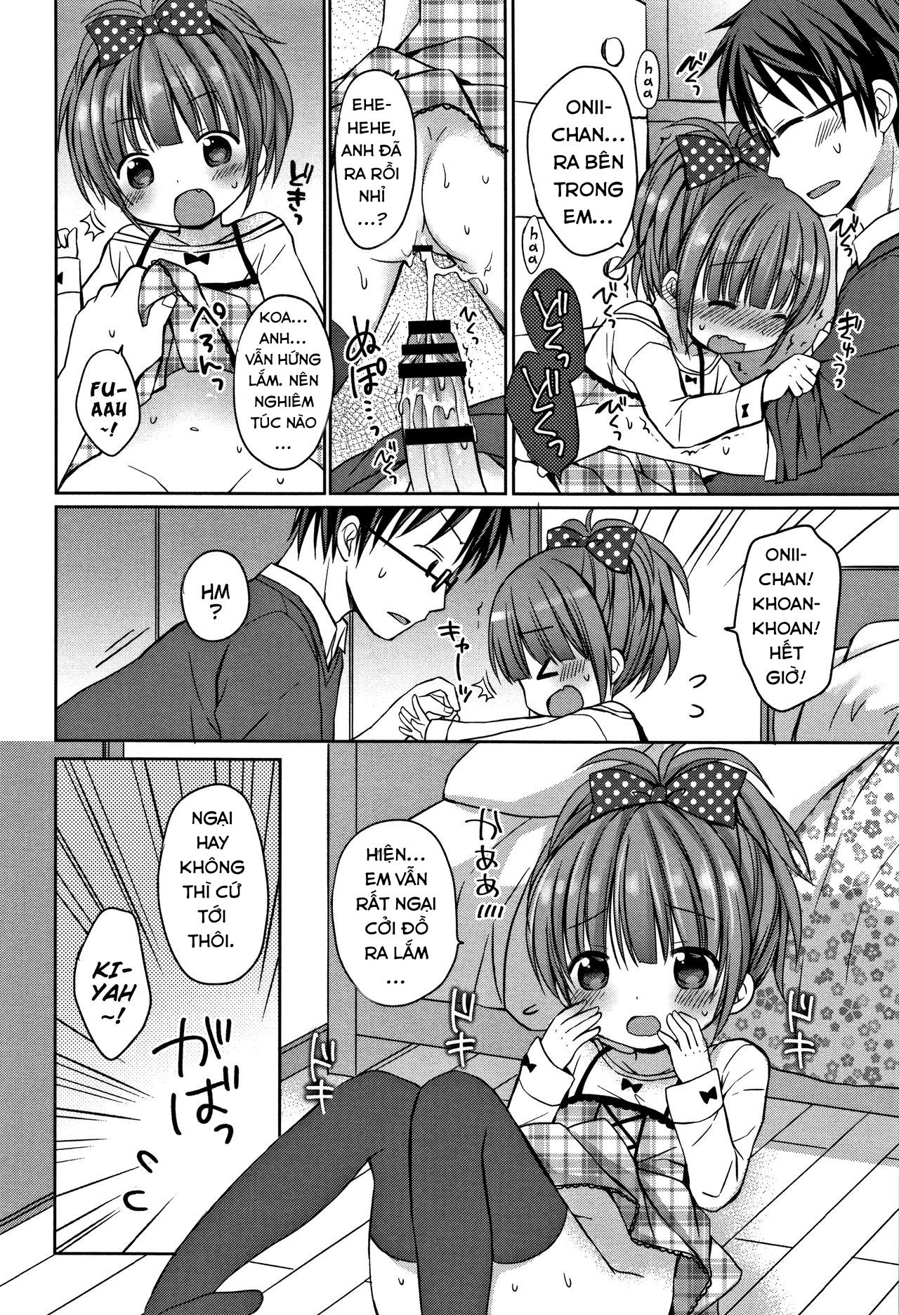 Đọc truyện hentai Onii-chan, chơi nào! - Chap 2