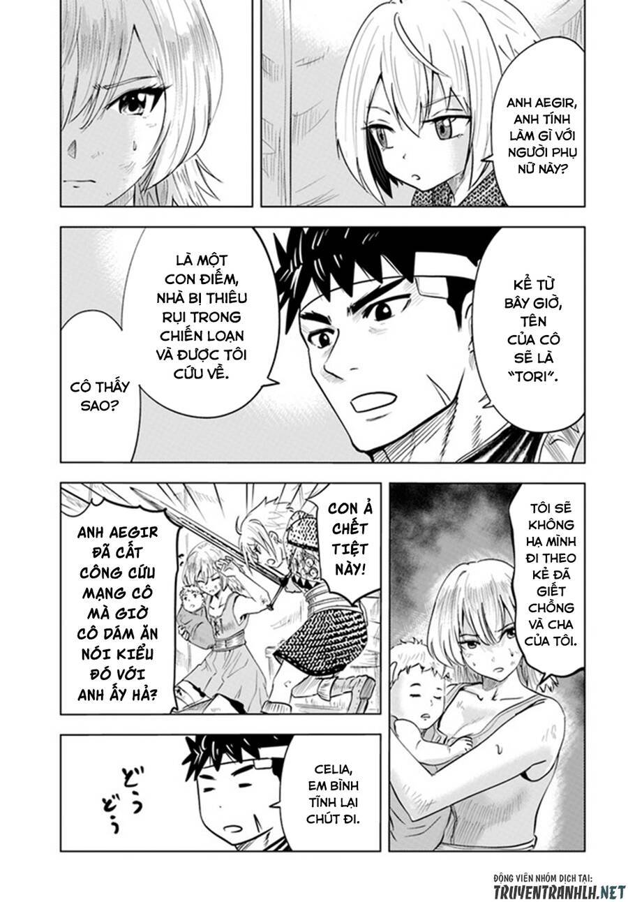 Đọc truyện hentai Hành trình chịch dạo của của máy dập cổ đại - Chap 38