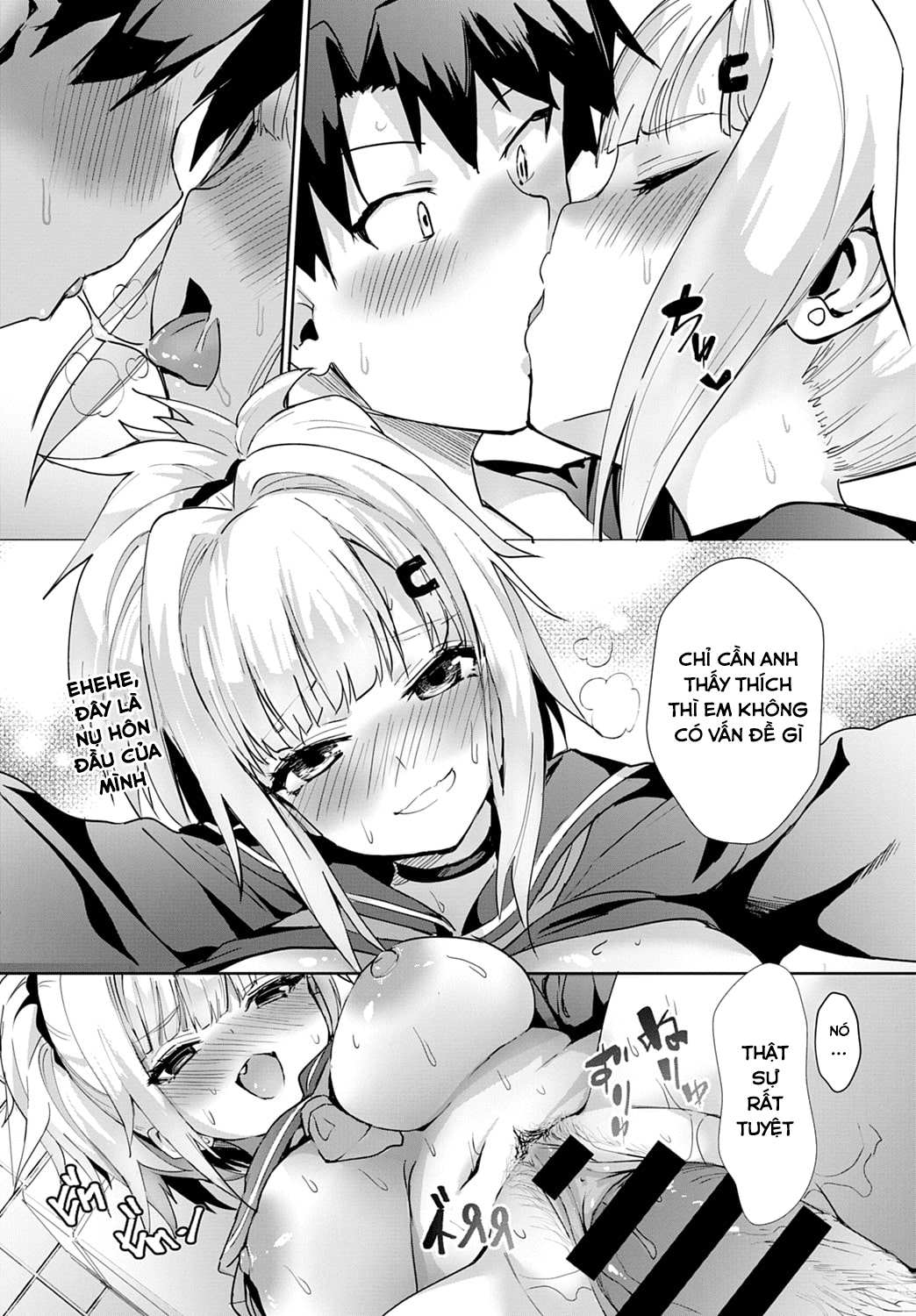 Đọc truyện hentai Miya-chan no Seigi Koujou Shuugaku Ryokou Sono - Chap 1