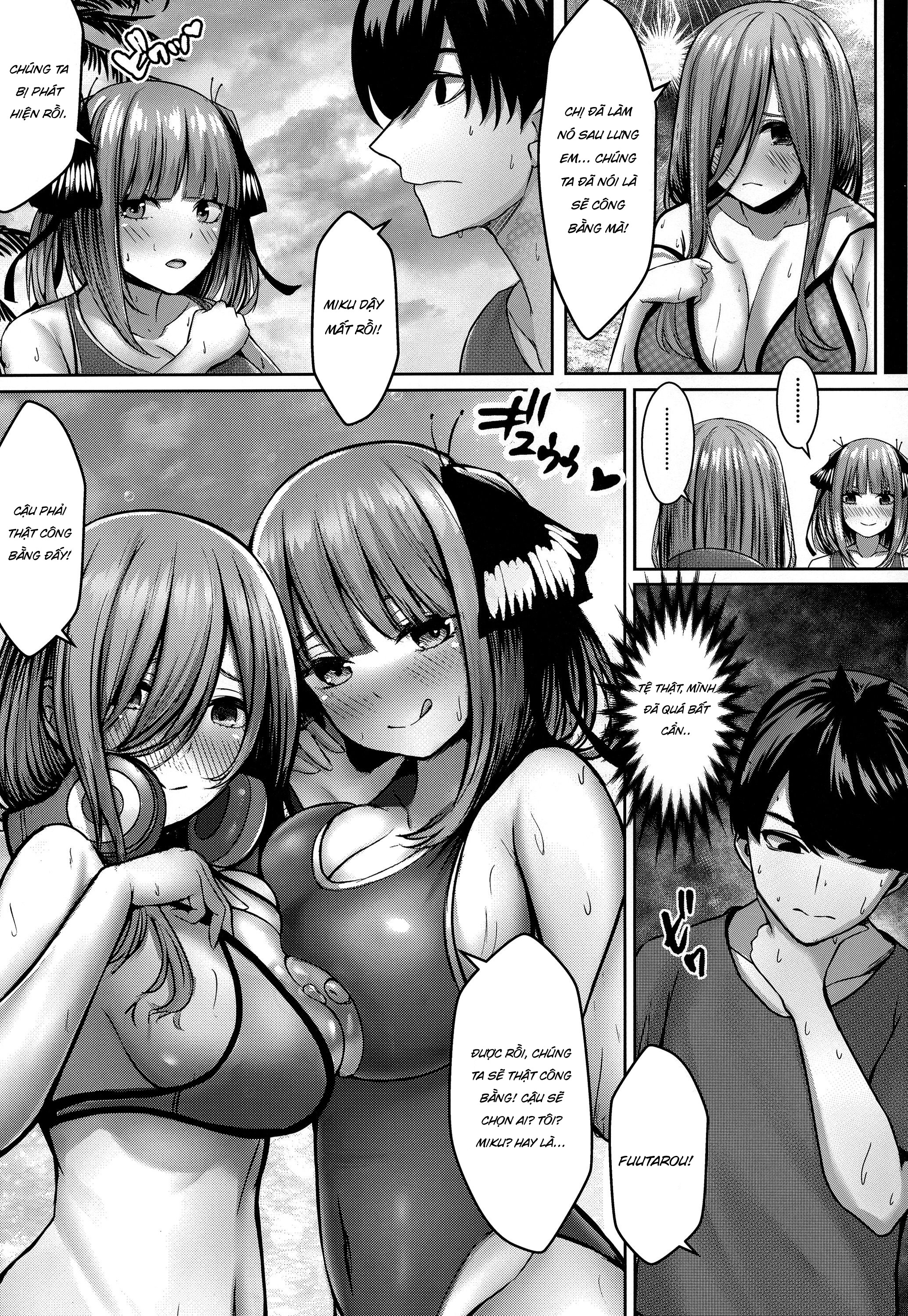 Đọc truyện hentai Kouhei ni Ikou ze! Let's Do This Fairly! - Oneshot