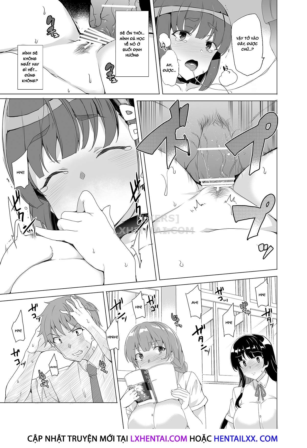 Đọc truyện hentai Compulsory High Quality Sperm Implantation!? ~Once You Start Ovulating You Get Fucked~ - Chap 1