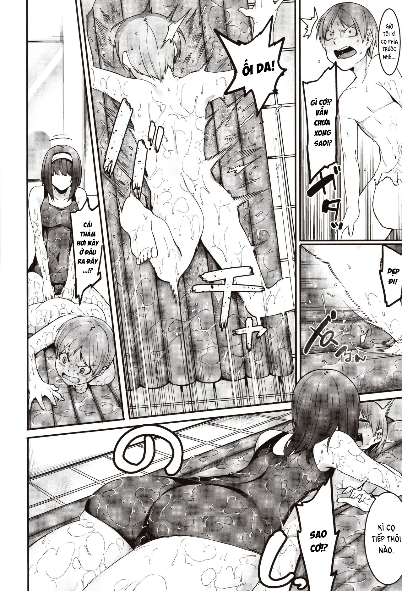 Đọc truyện hentai Mizuha ni Oshioki! - Chap 6