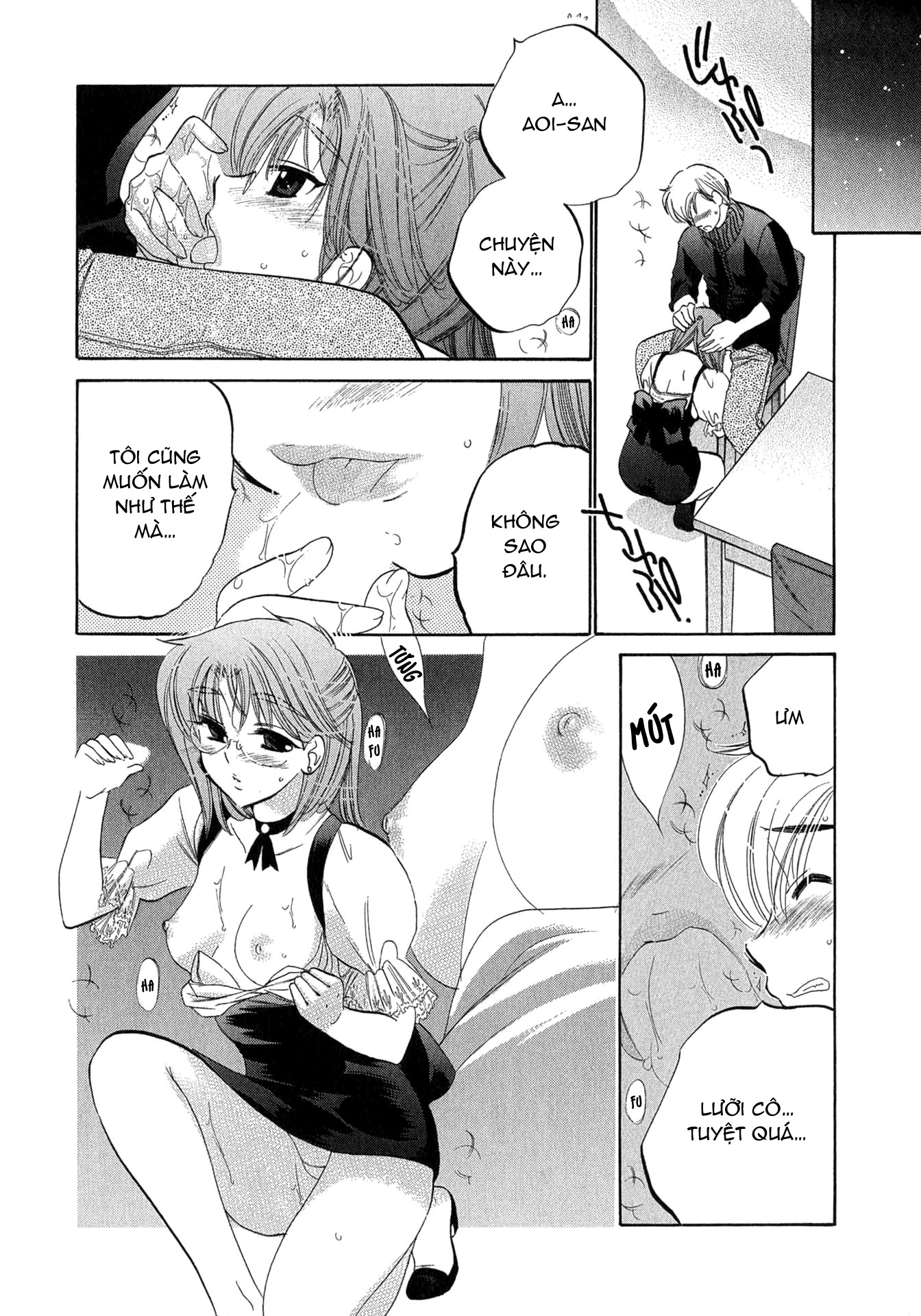 Đọc truyện hentai Cafe Delicious - Menu 2: Bánh Torte Sacher
