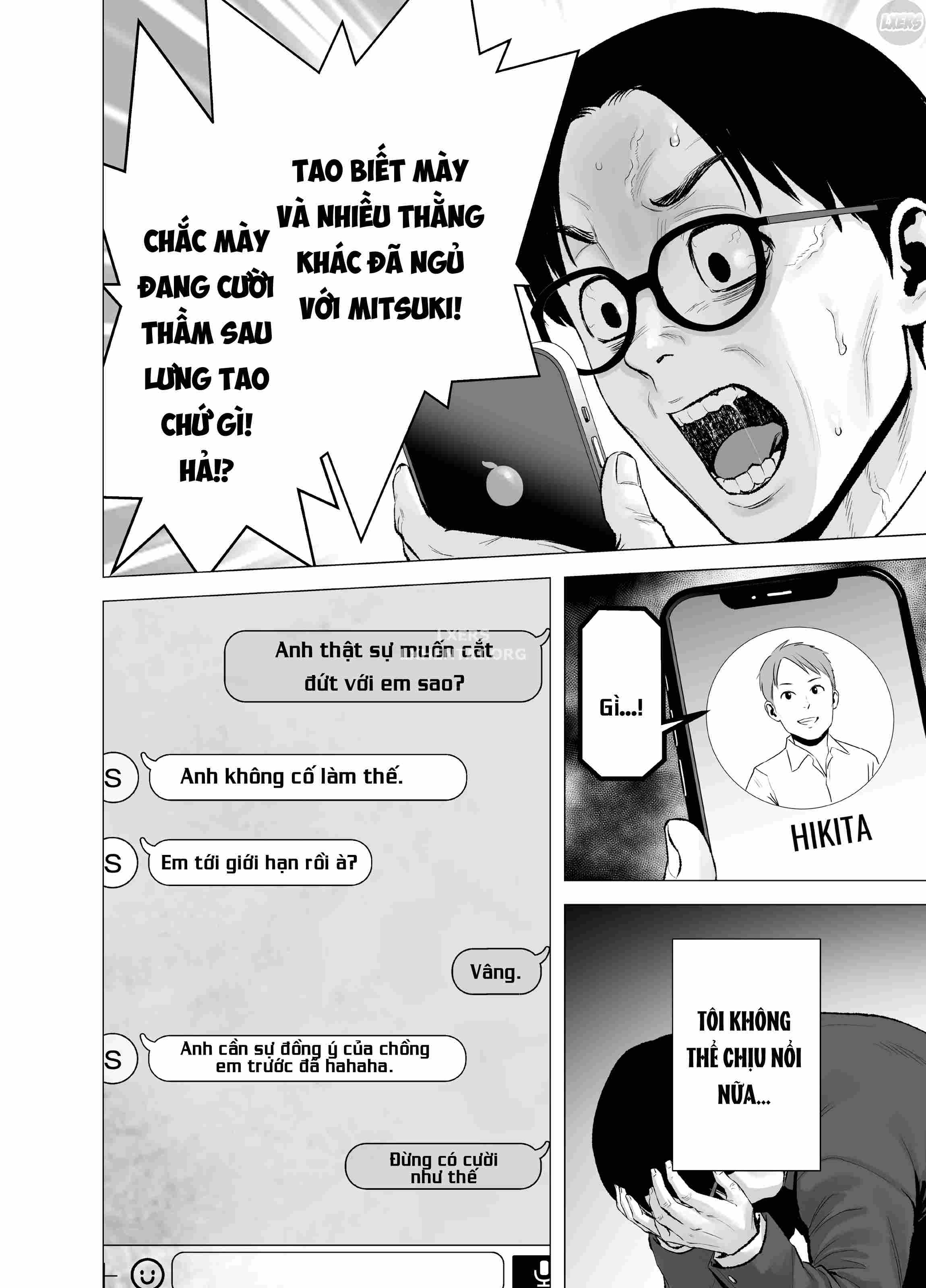 Đọc truyện hentai Tài liệu không tên - Chap 2B | END