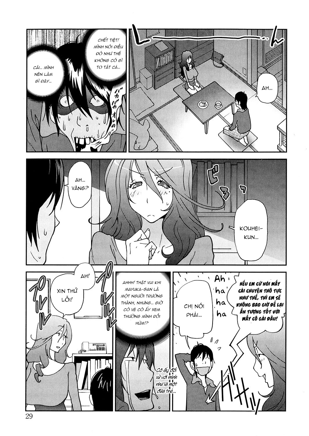 Đọc truyện hentai Chàng thợ sửa ống nước và cô bạn năm xưa - Chap 2