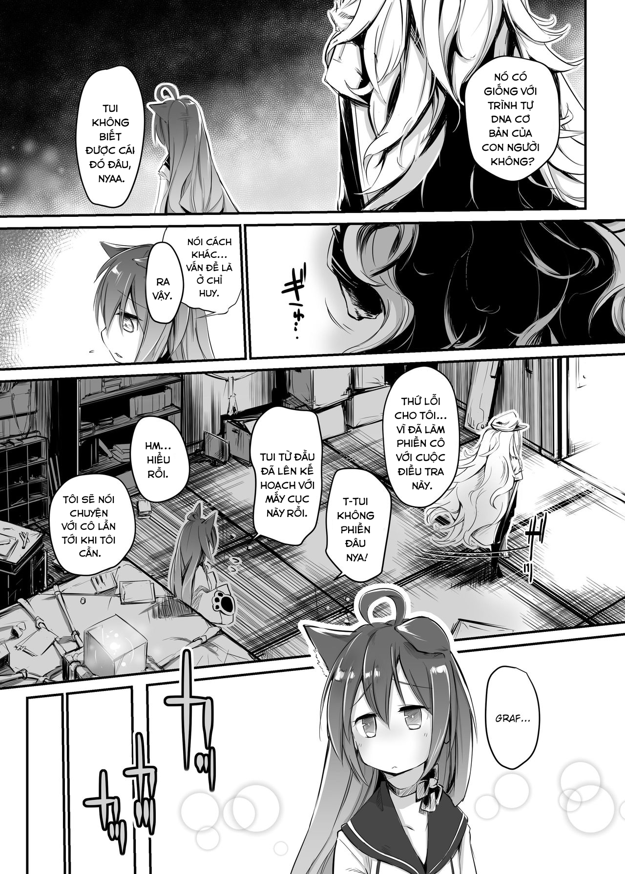 Đọc truyện hentai Aishite Iru ga Nikunde Iru no da - Oneshot