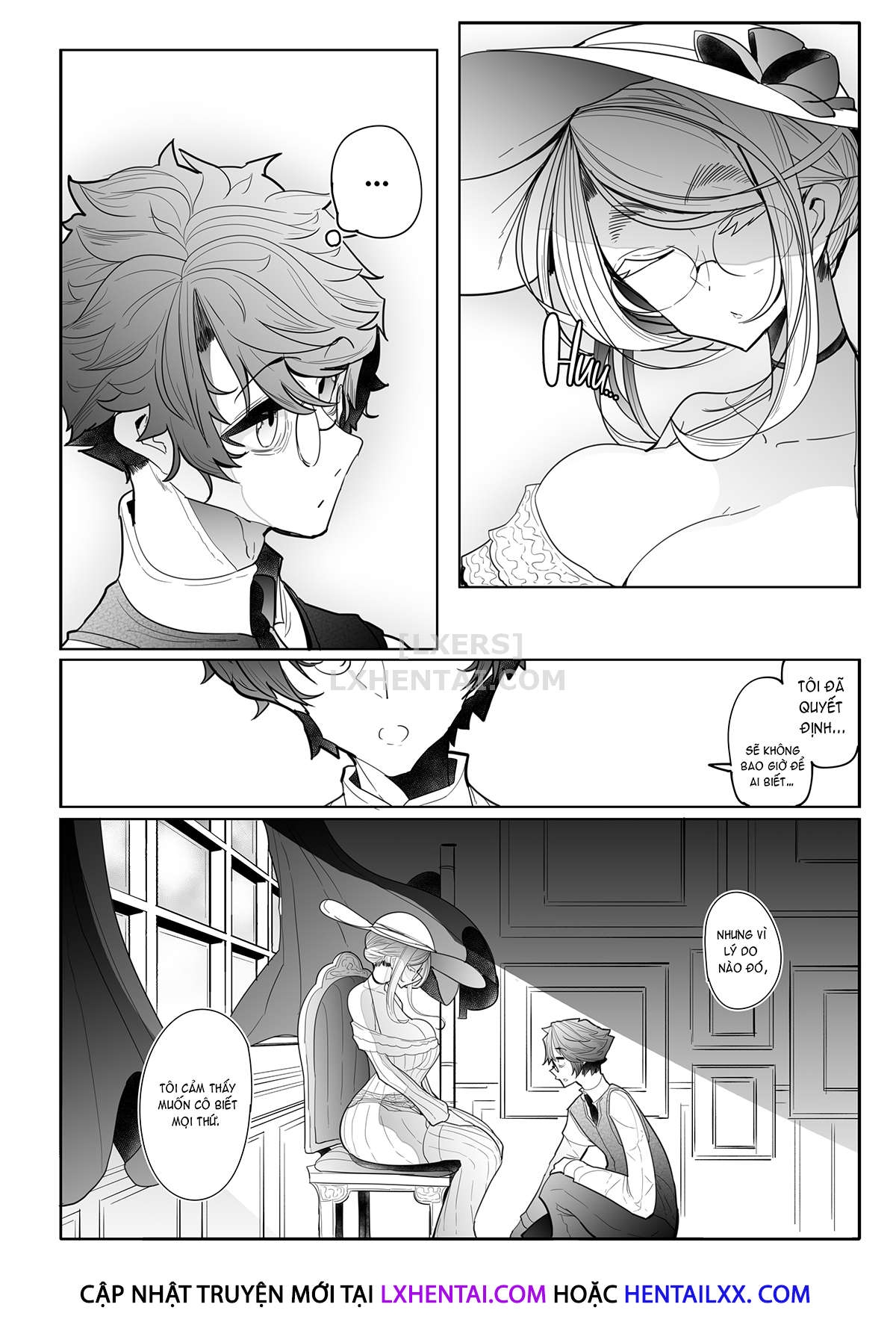Đọc truyện hentai Shinshi Tsuki Maid no Sophie-san - Chap 3
