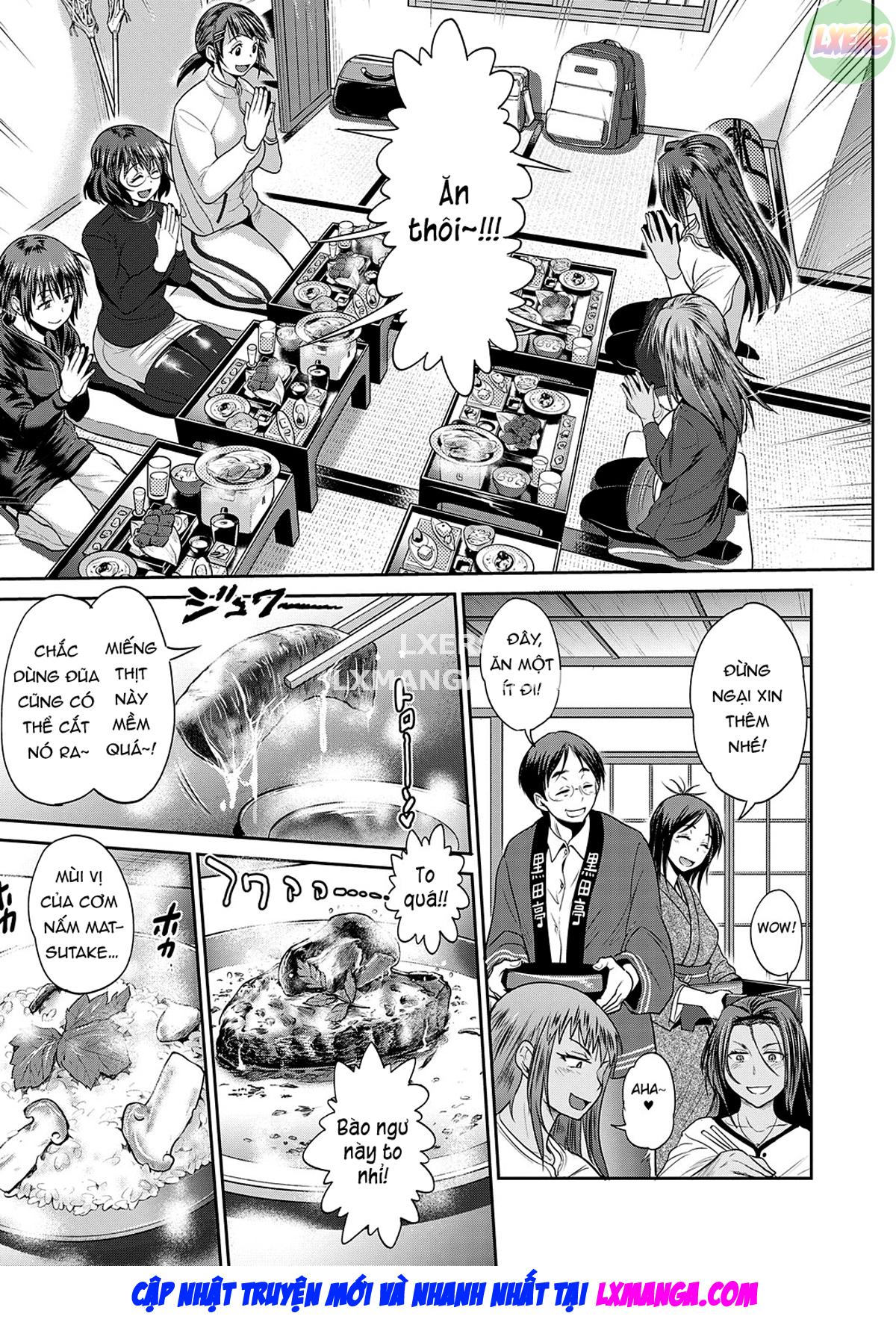 Đọc truyện hentai Jyoshi Luck! ~2 Years Later~ - Chap 13