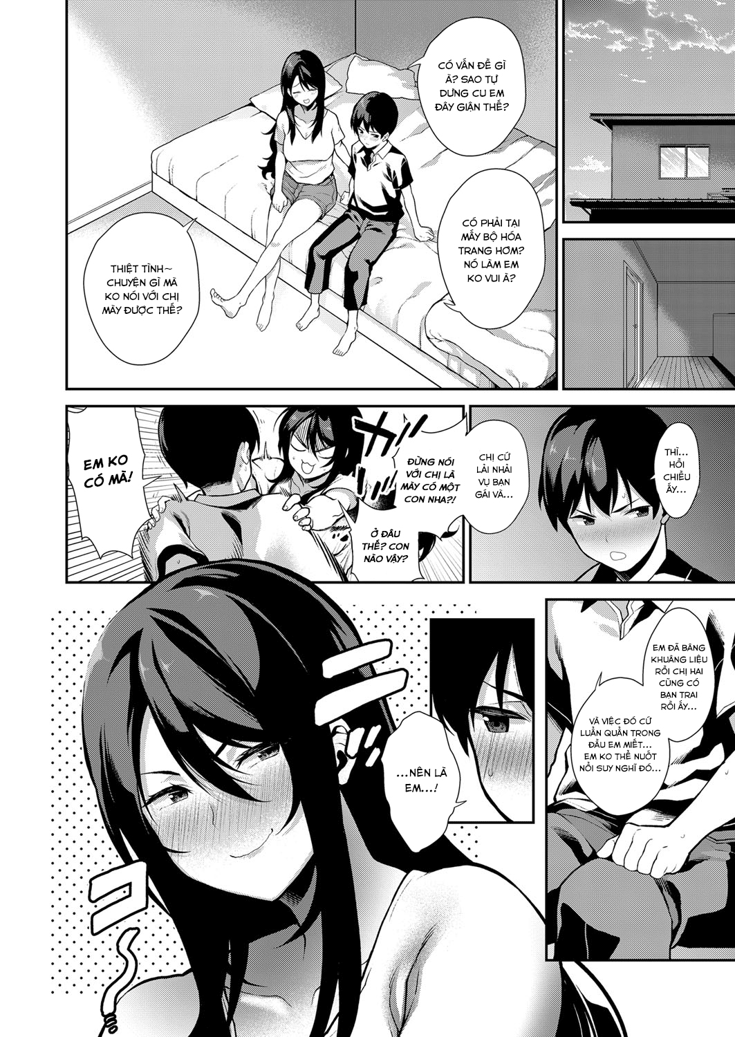 Đọc truyện hentai Anekon! Sister Complex! - Oneshot
