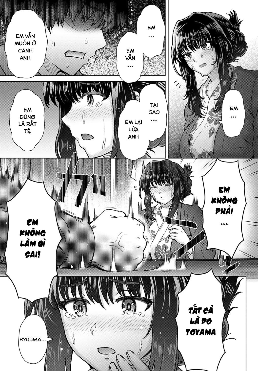 Đọc truyện hentai Kokoro Nokori - Chap 4