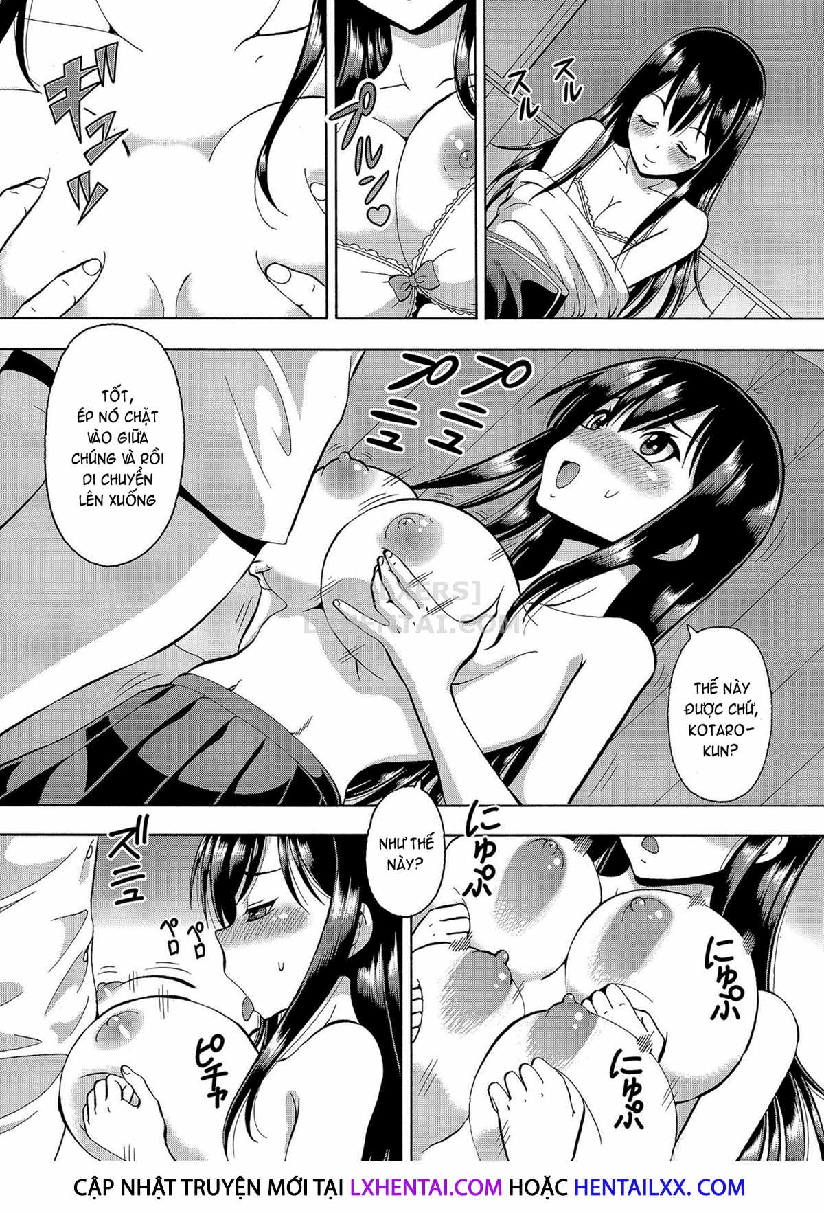 Đọc truyện hentai Parameter Remote Control - Chap 5