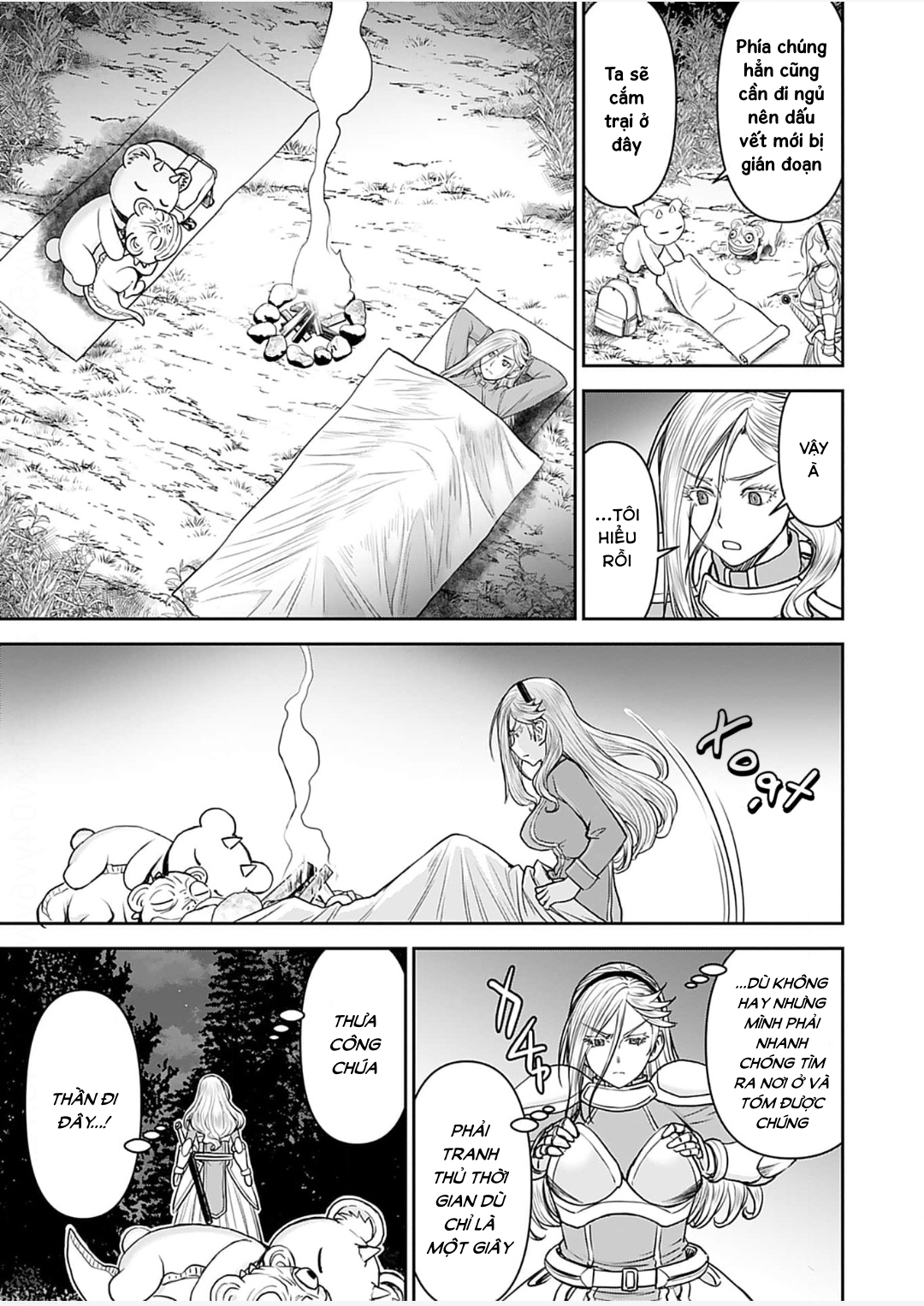 Đọc truyện hentai Xạ thủ mềm mại của Nữ chiến binh - Chap 15