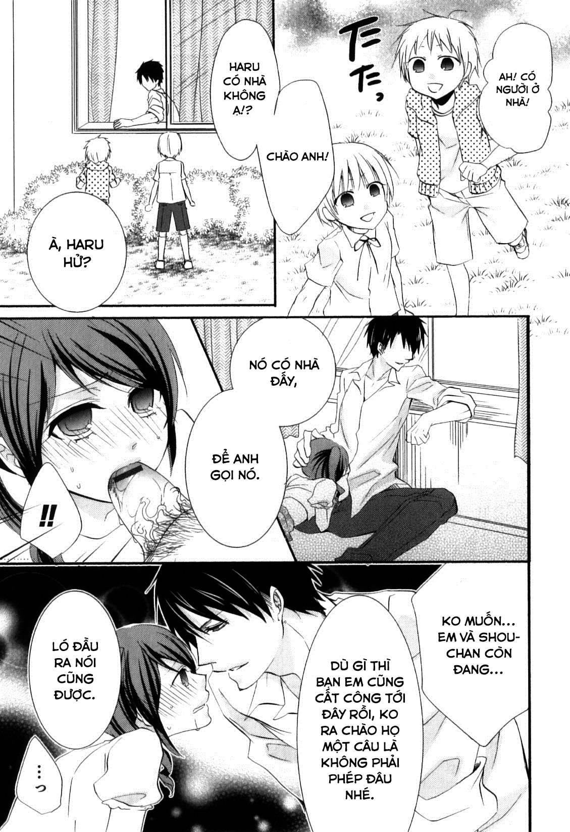 Đọc truyện hentai Amai Sokubaku - Oneshot