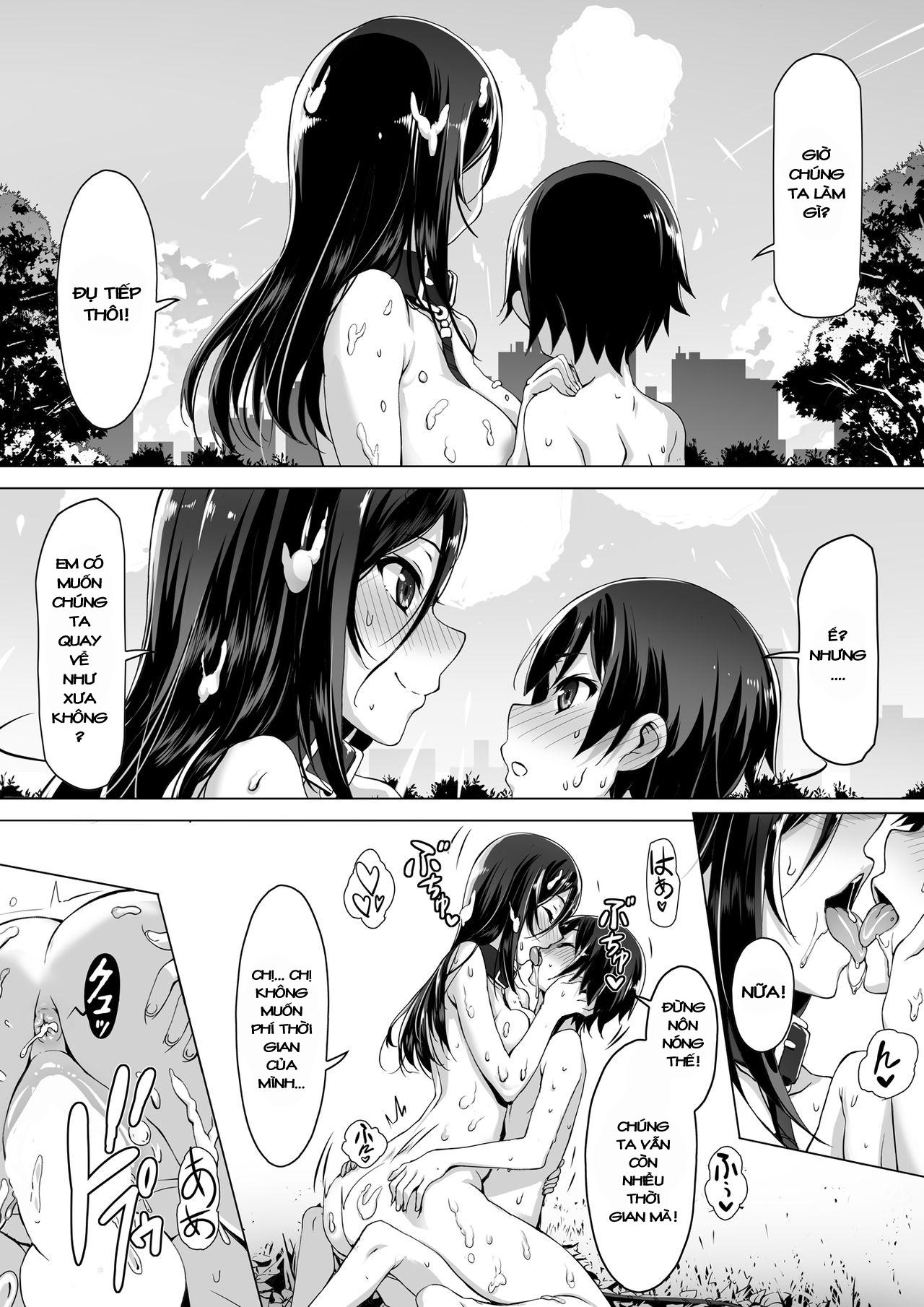 Đọc truyện hentai kajibariki BroCon Ane Natsuki Hen - Chap 1