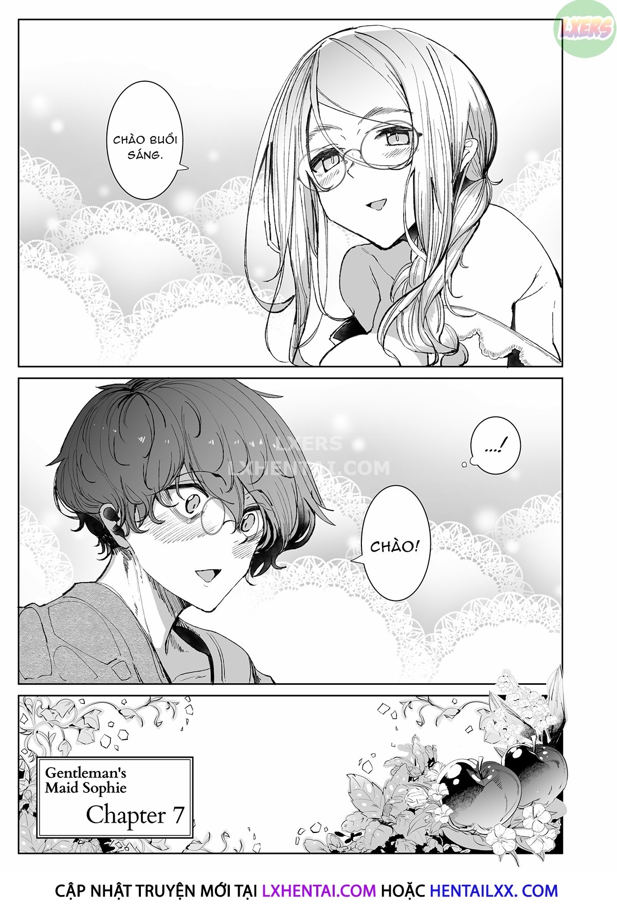 Đọc truyện hentai Shinshi Tsuki Maid no Sophie-san - Chap 7