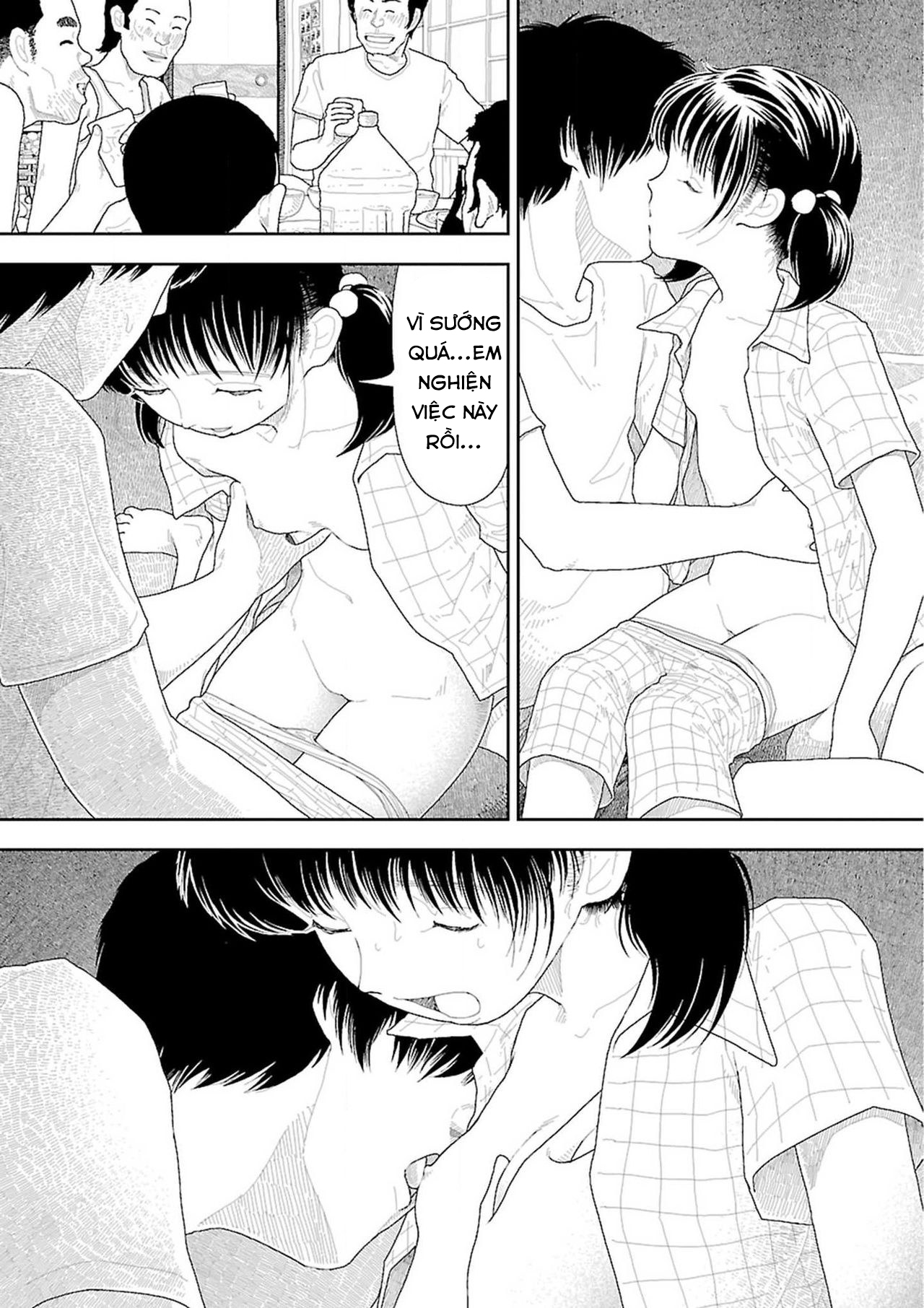 Đọc truyện hentai Về Quê - Đỉnh núi