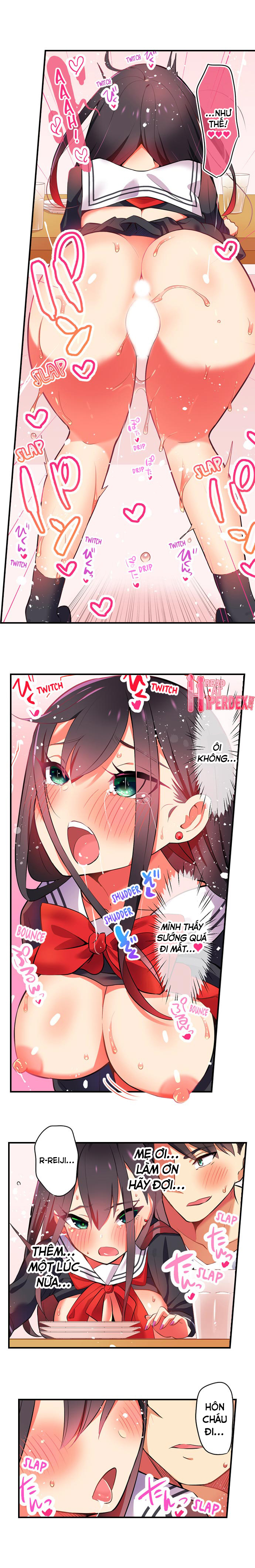 Đọc truyện hentai Chơi cháu gái tại bữa tiệc đồ ngủ! - Chap 12