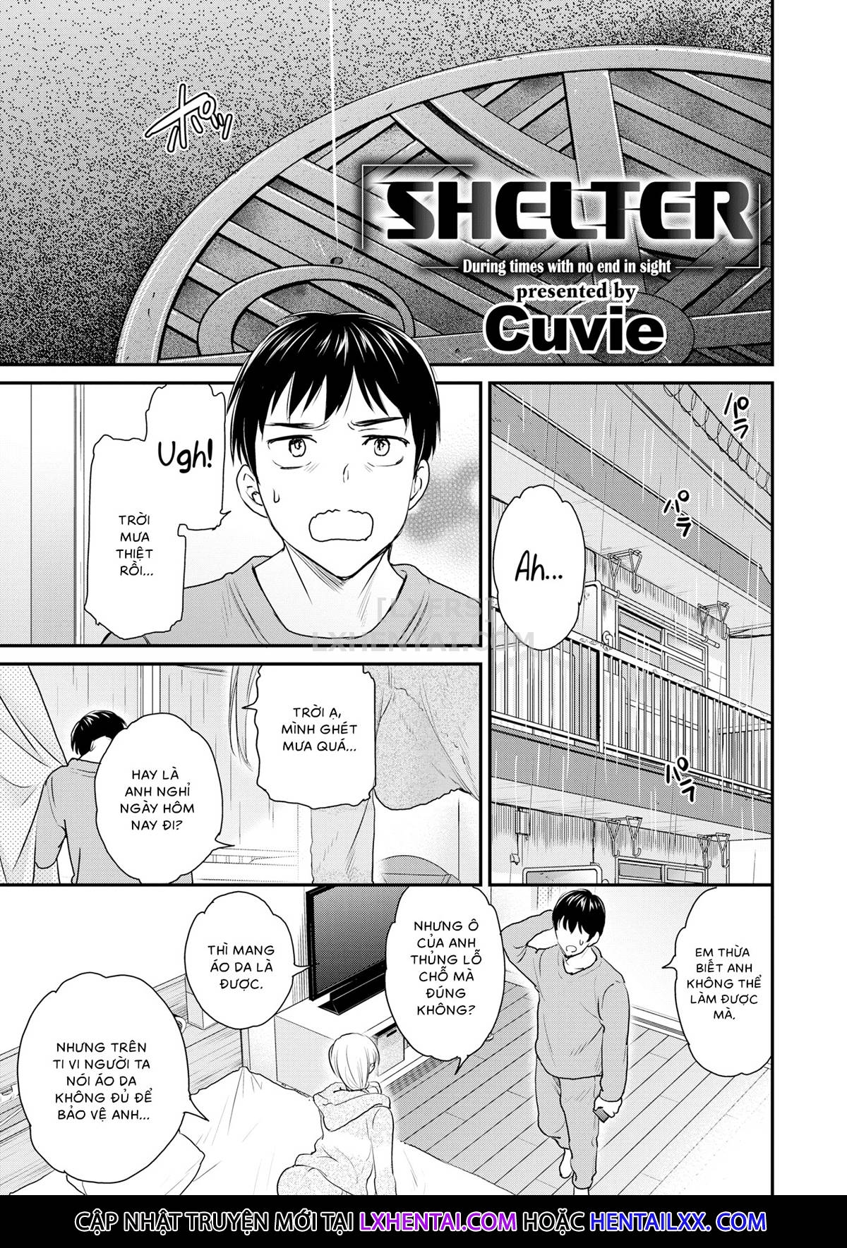 Đọc truyện hentai Shelter - Oneshot