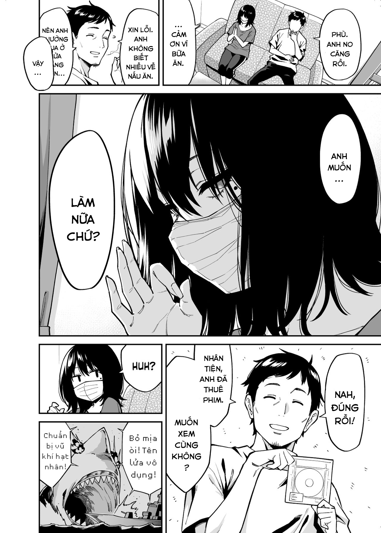 Đọc truyện hentai Đi bụi và ông chú trung niên. - Oneshot