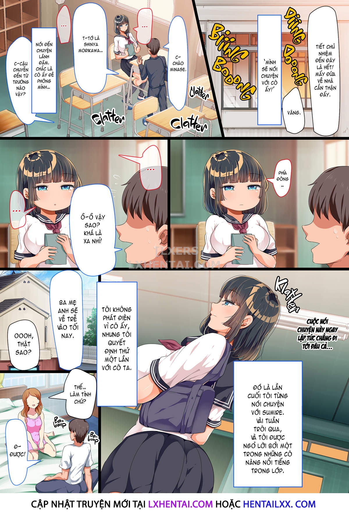 Đọc truyện hentai Living Doll Sumire - Chap 1 - Semester of Pleasure