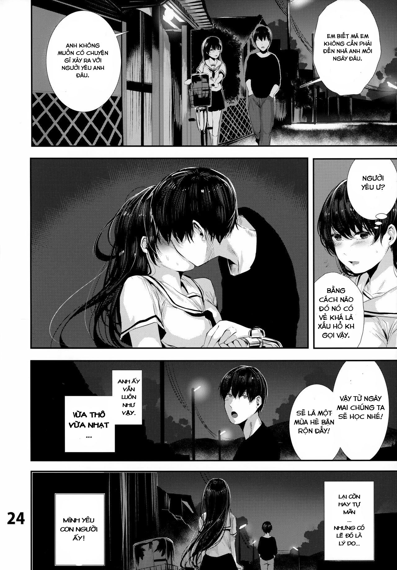 Đọc truyện hentai Câu Chuyện Mùa Hè Của Tôi Và Em ( art múp ) - Oneshot