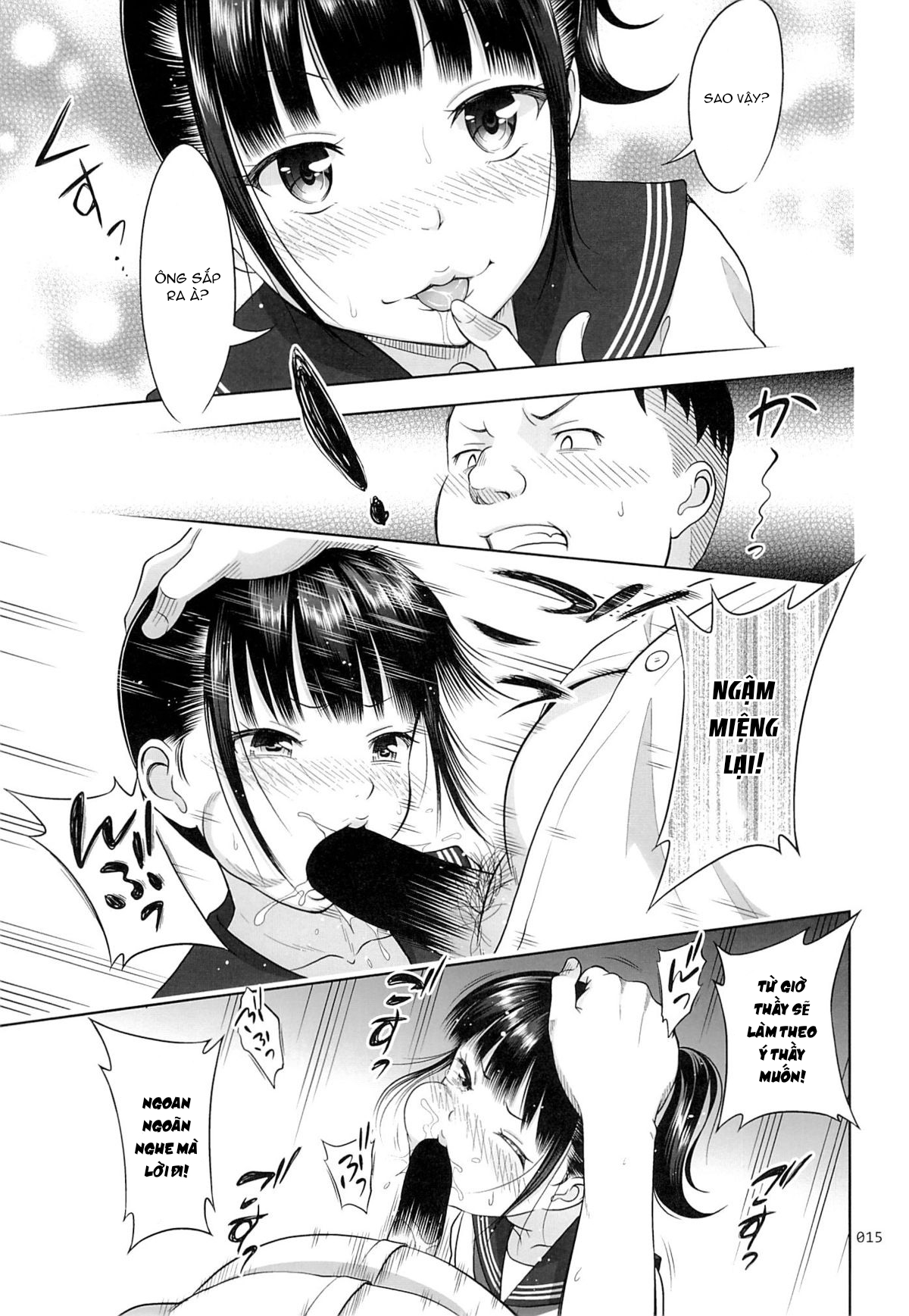Đọc truyện hentai Dịch vụ chuyển phát phò non - Chap 1