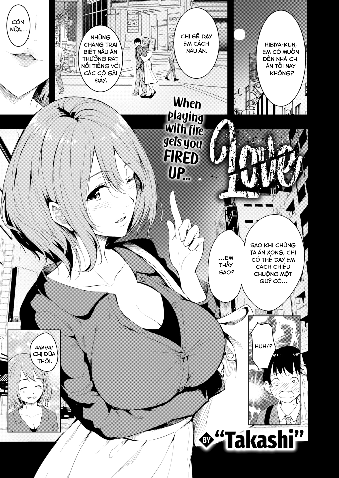 Đọc truyện hentai Tình Yêu - Oneshot