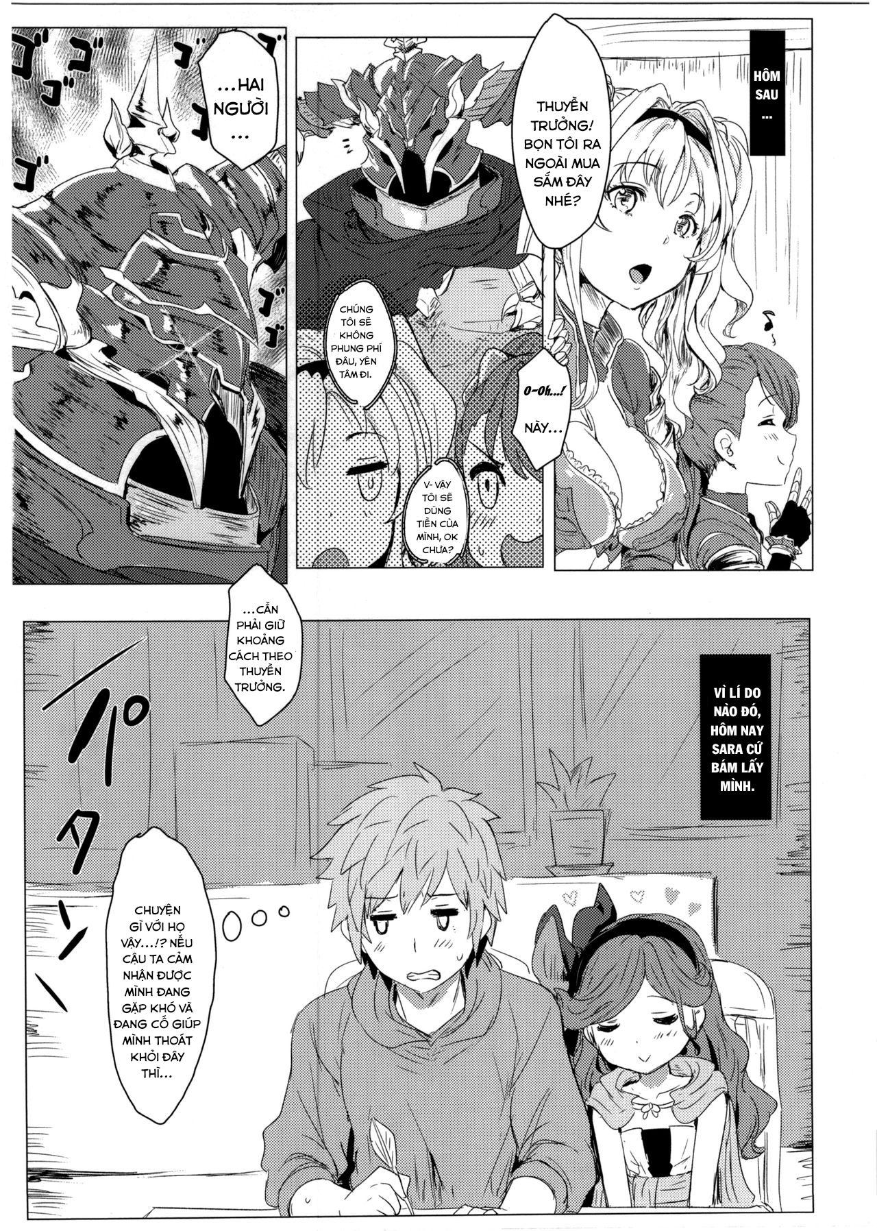 Đọc truyện hentai Sarasara Chazuke - Oneshot