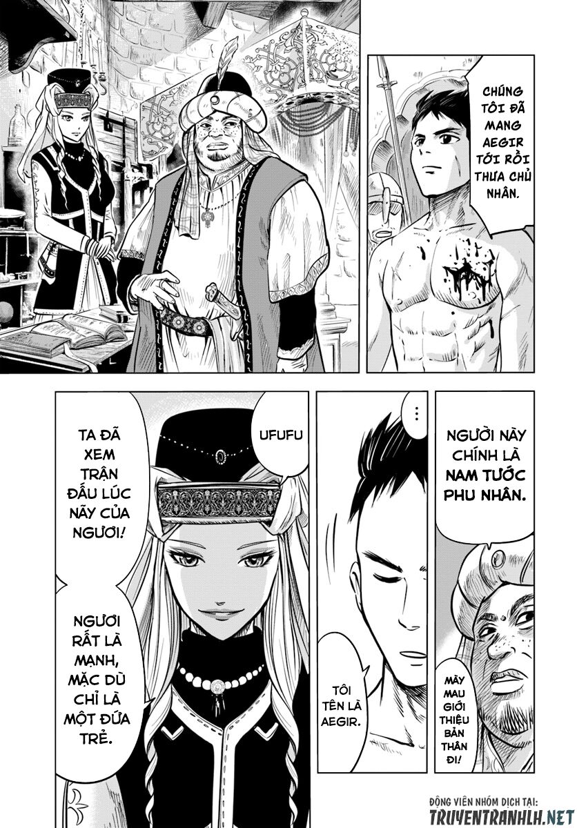 Đọc truyện hentai Hành trình chịch dạo của của máy dập cổ đại - Chap 1