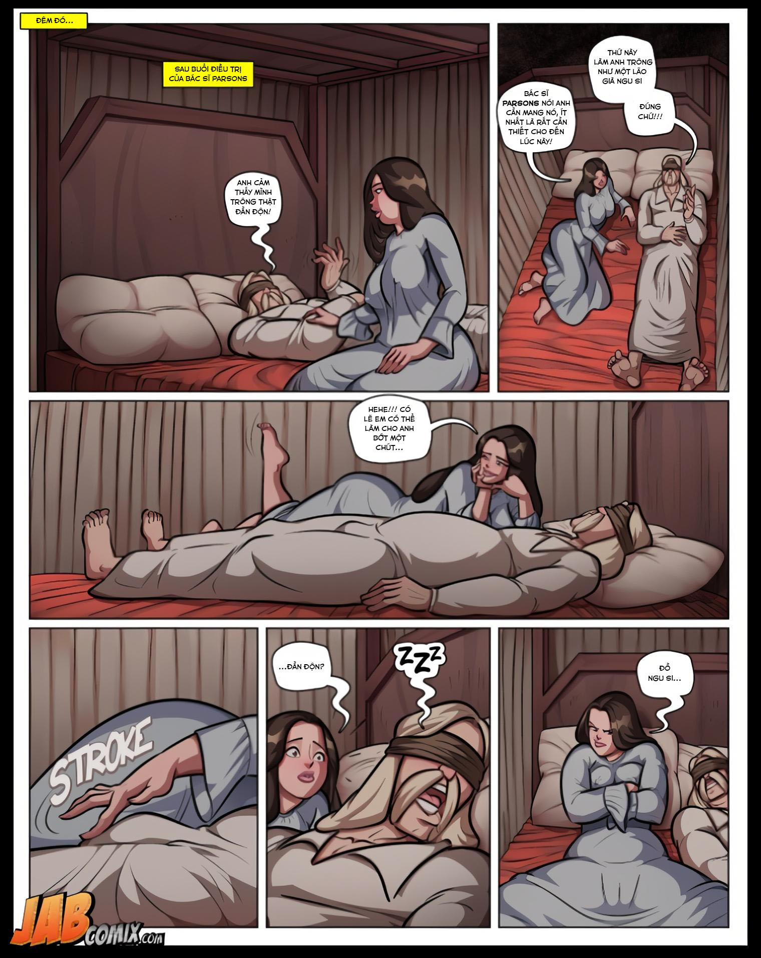 Đọc truyện hentai YOUNG HARVEST - Oneshot