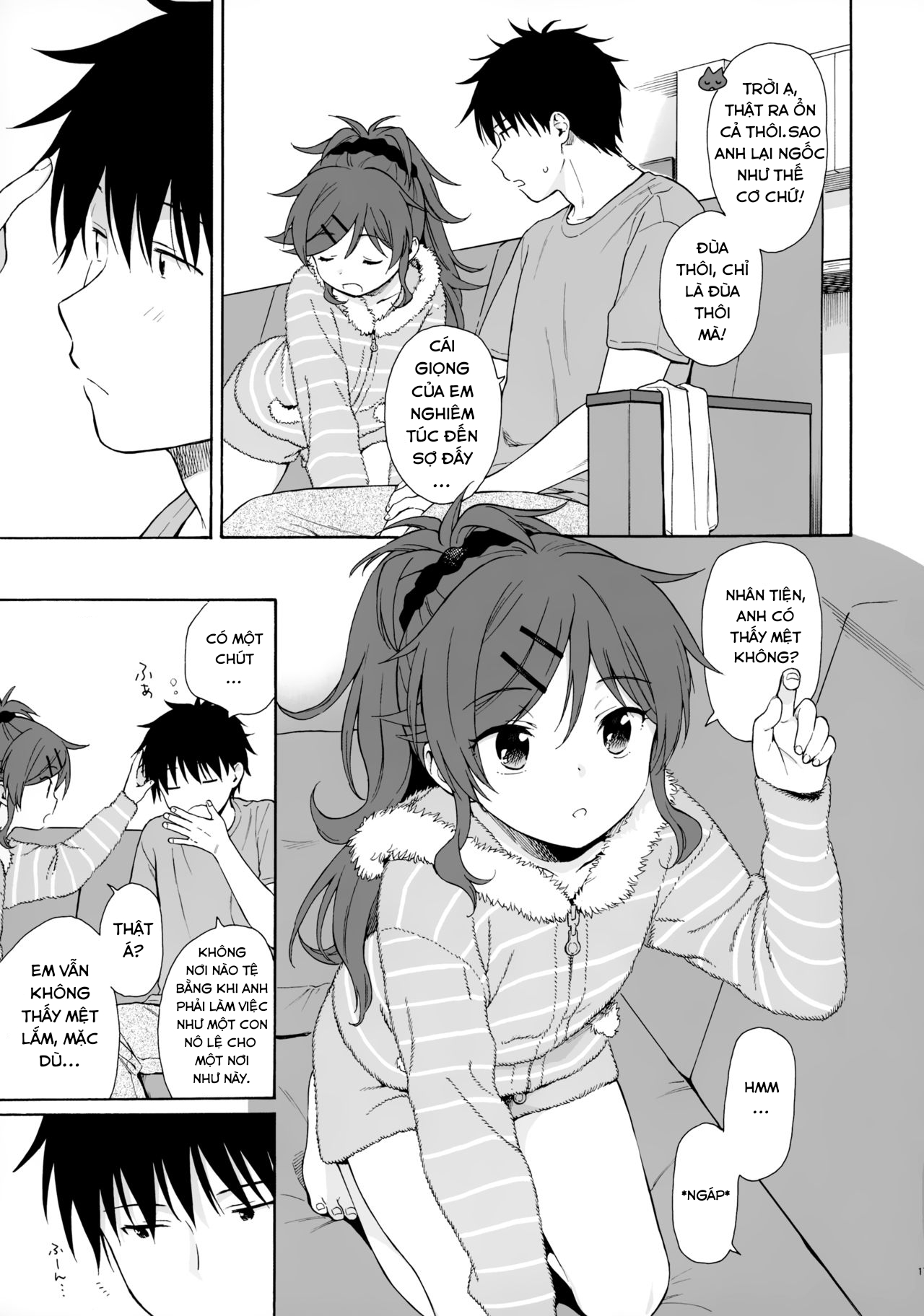 Đọc truyện hentai Nơi hoàn hảo (Qualidea Code) - Oneshot