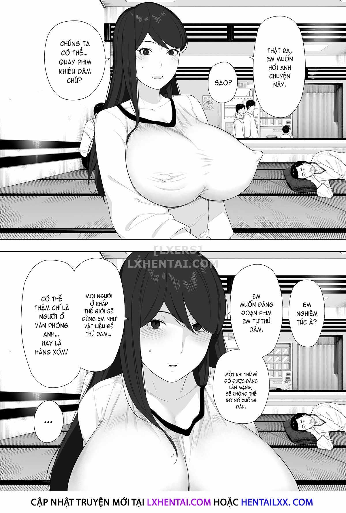 Đọc truyện hentai Cucked With My Consent - Chap 2 - My Exhibitionist Wife