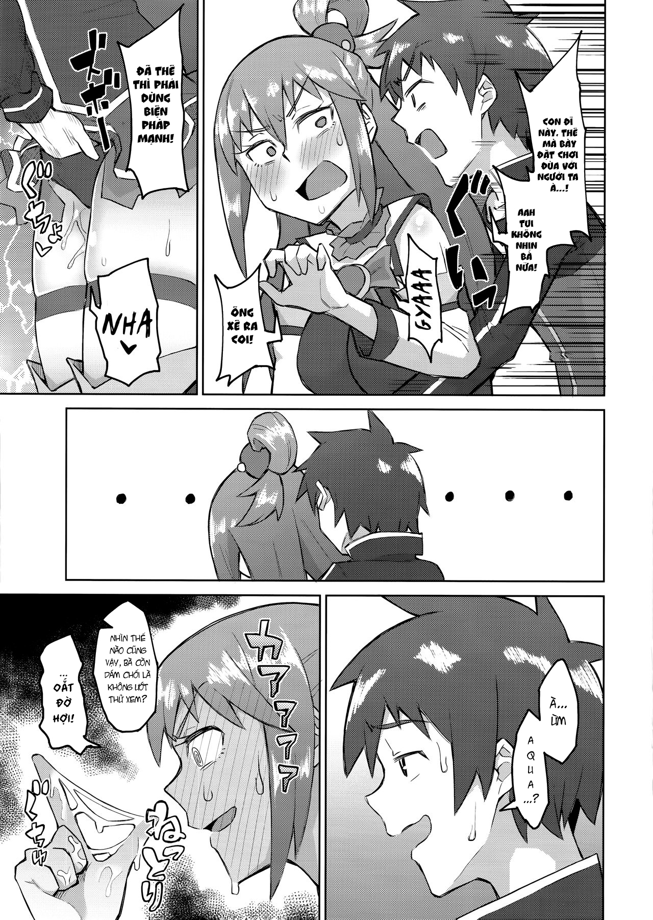 Đọc truyện hentai Thương nhau lắm, cắn nhau đau - Oneshot