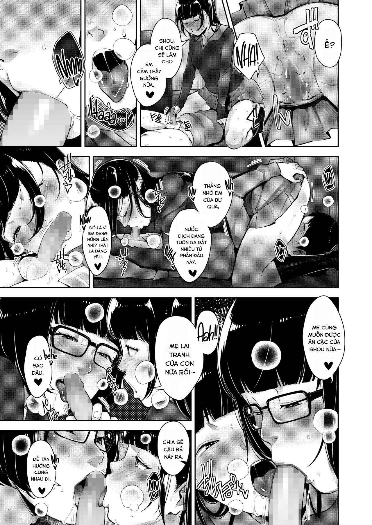 Đọc truyện hentai Mama Ane Mama - Oneshot