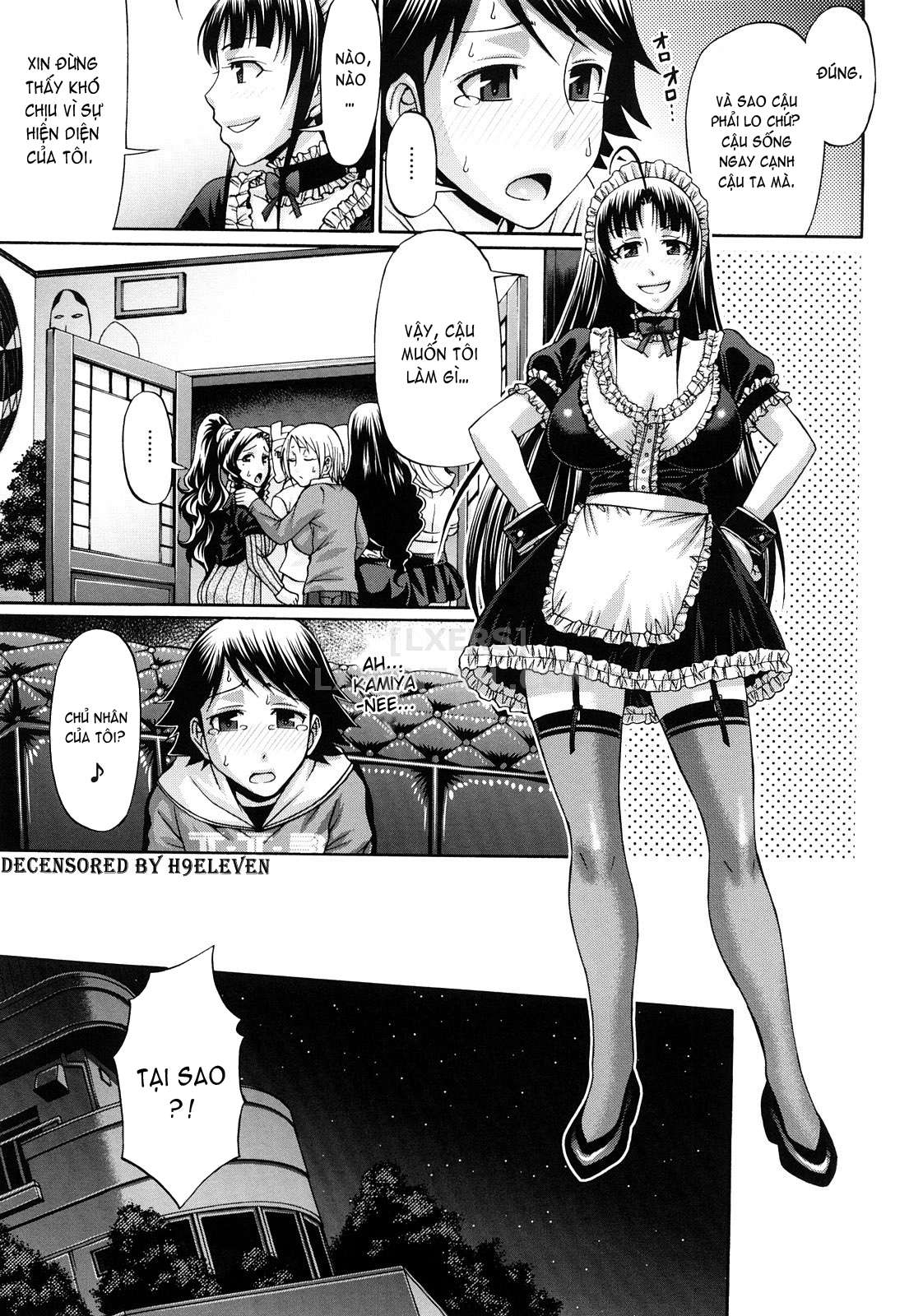Đọc truyện hentai Candy House - Chap 6
