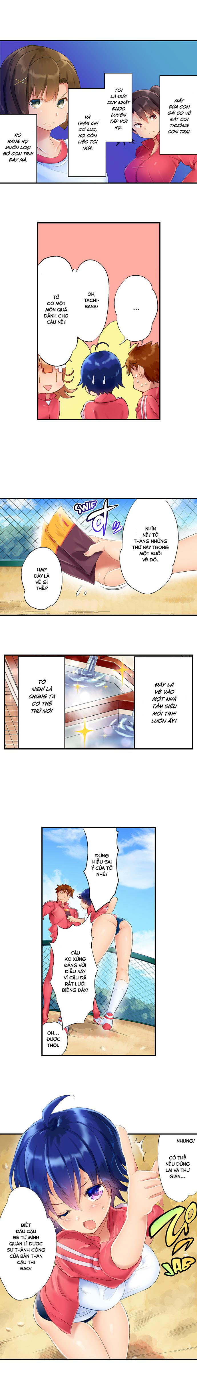 Đọc truyện hentai Quan hệ trong phòng tắm hơi ướt đẫm mồ hôi - Tập 1: Đi tắm xông hơi