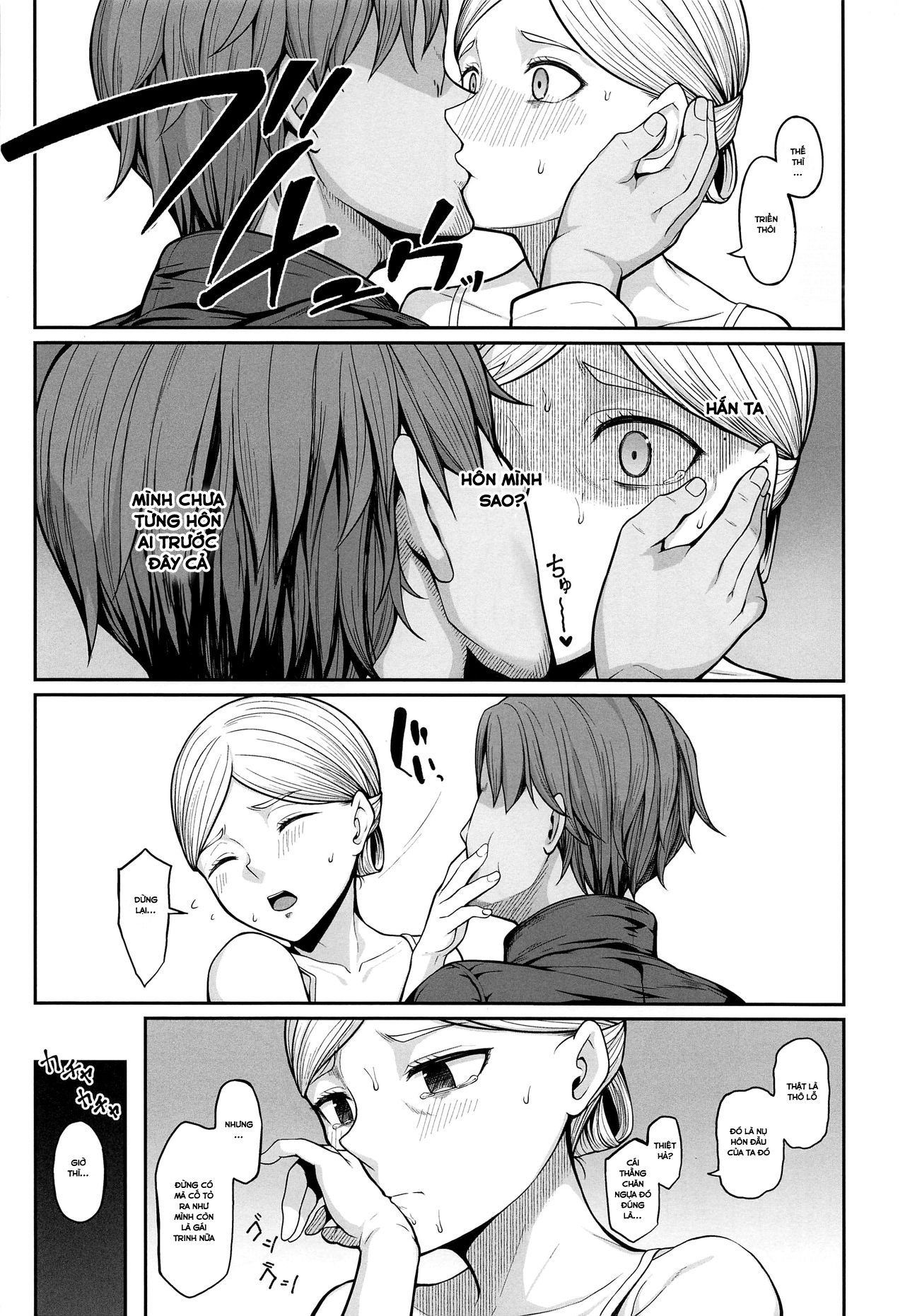 Đọc truyện hentai Kairaku Ochi shita Botebara Joou Historia (Shingeki no Kyojin) - Oneshot