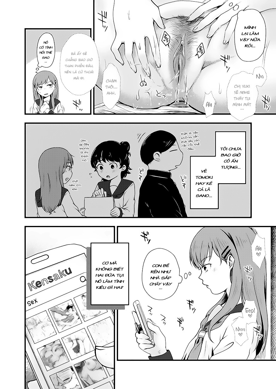 Đọc truyện hentai Bức tường nhà tôi mỏng dính - Oneshot