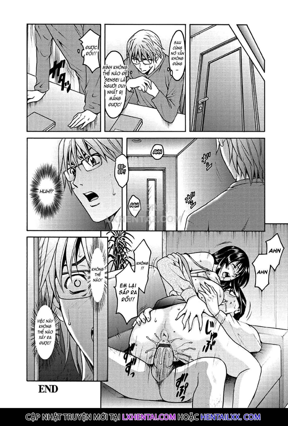 Đọc truyện hentai Katei Kyoushi Ga Ochiru Made - Chap 7