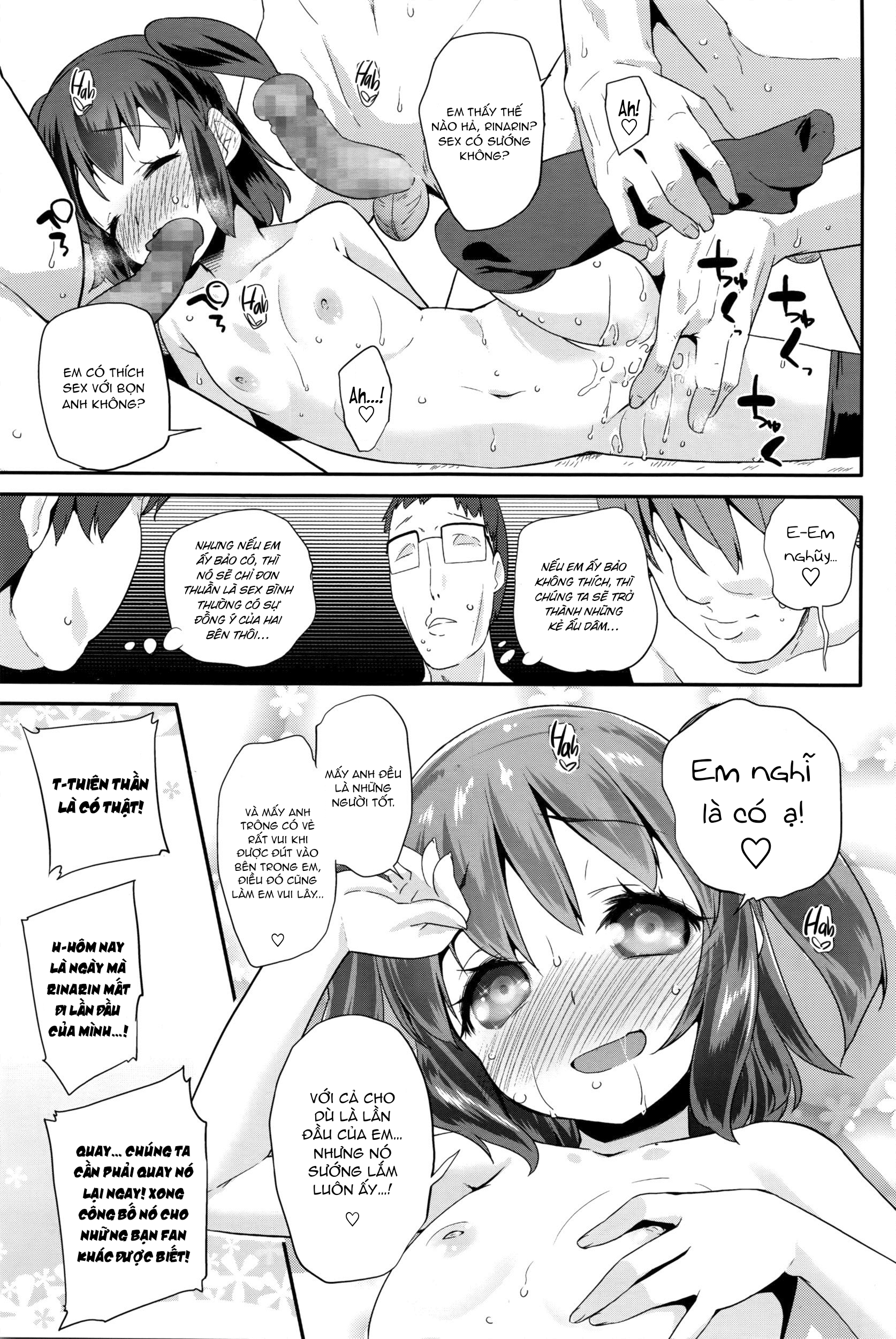 Đọc truyện hentai Pako Pako Rina Rin - Chap 1