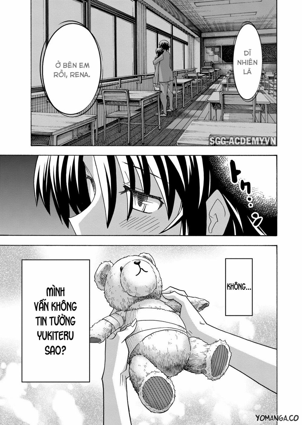 Đọc truyện hentai Uwakoi - Chap 32