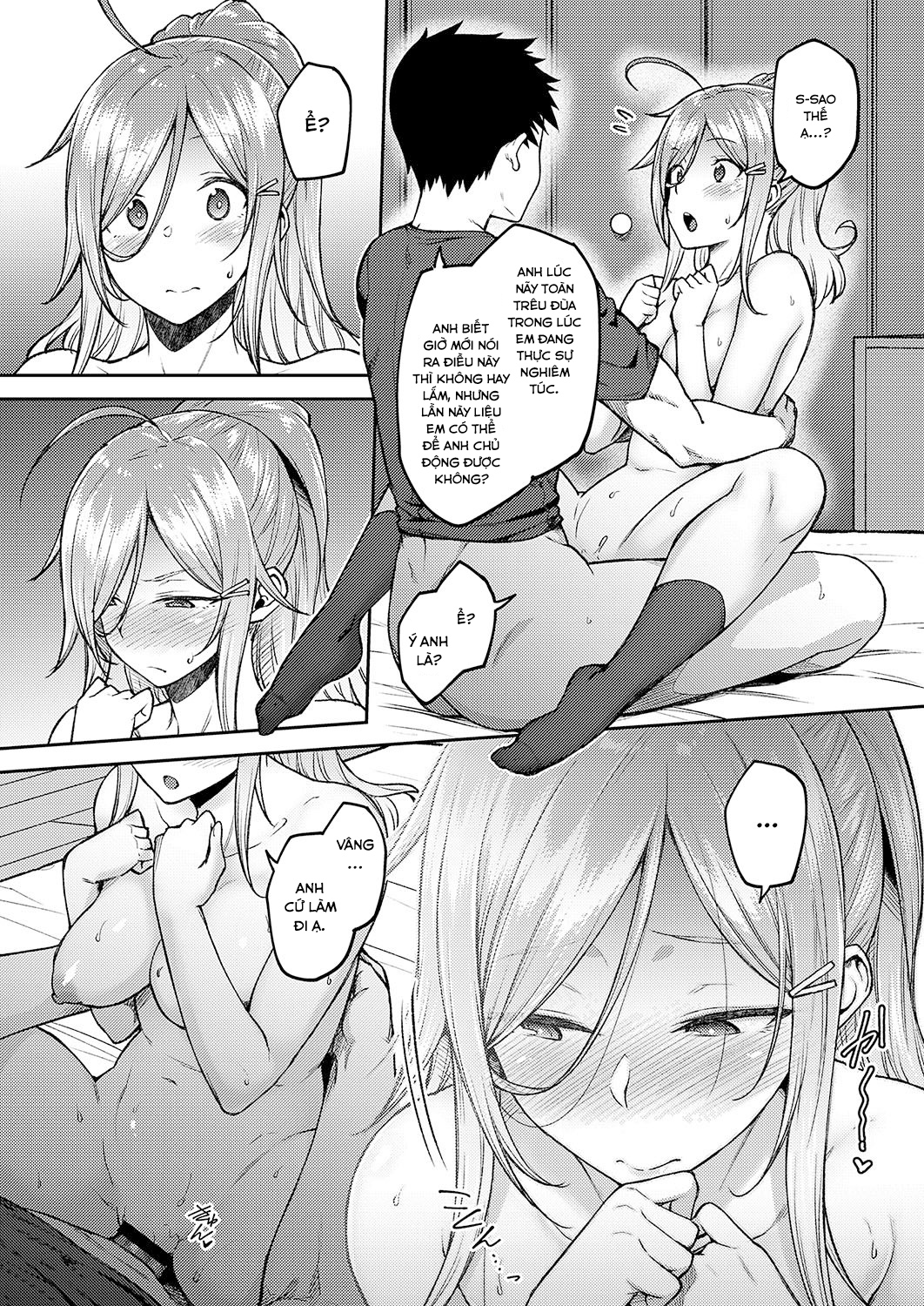 Đọc truyện hentai Linaria - Oneshot