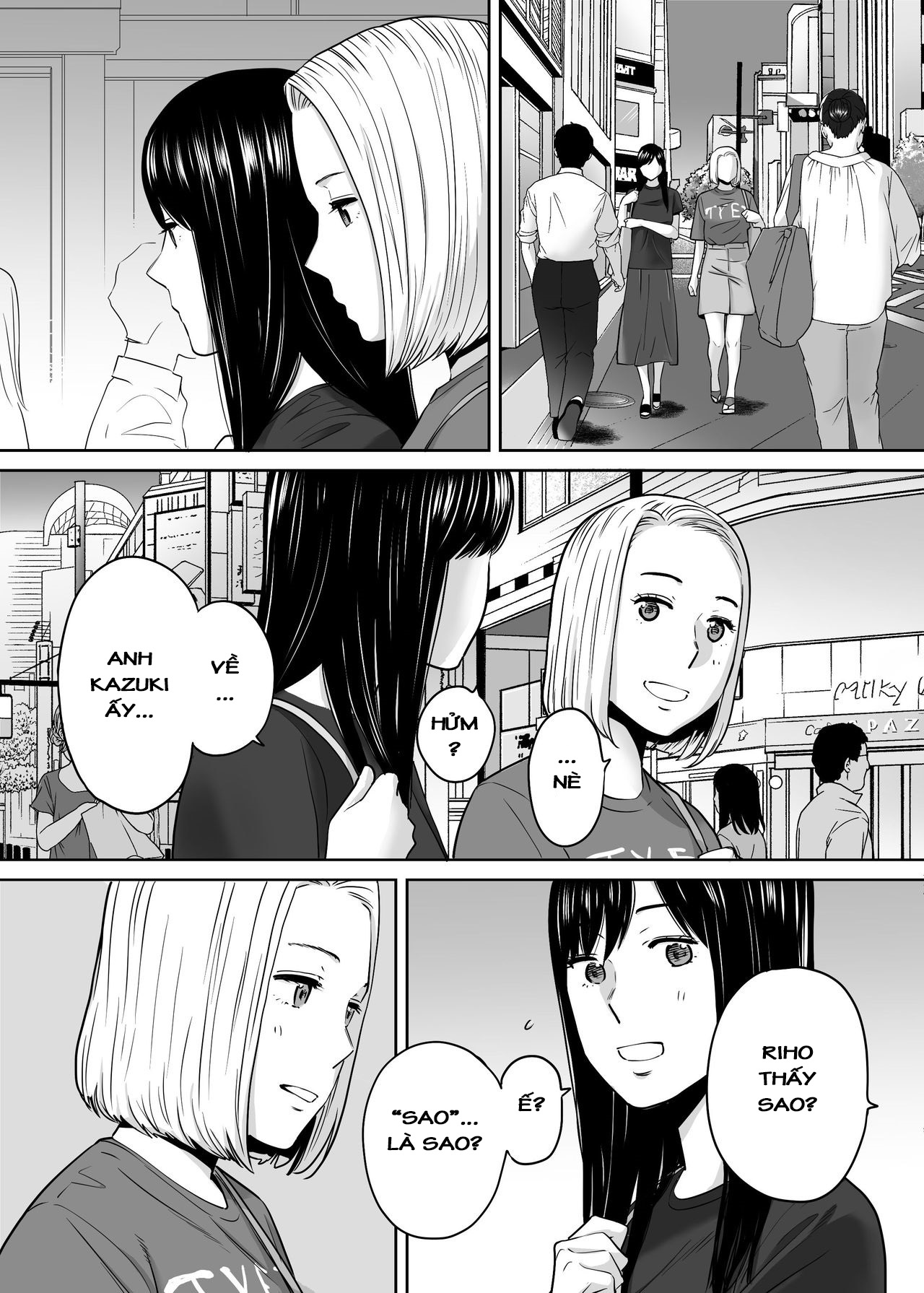 Đọc truyện hentai Karami Zakari - Vol 3.2: Cuối hè