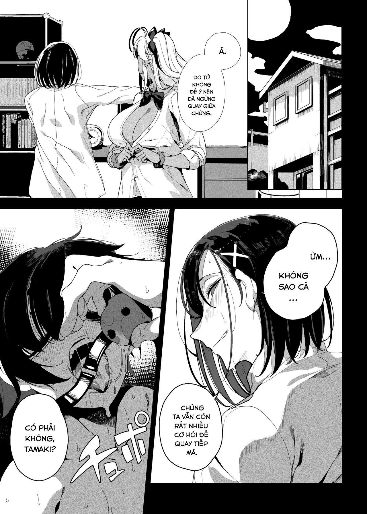 Đọc truyện hentai Seigangu Keikaku Namaiki na Otouto o Fukujuu sasetakute - Part 2