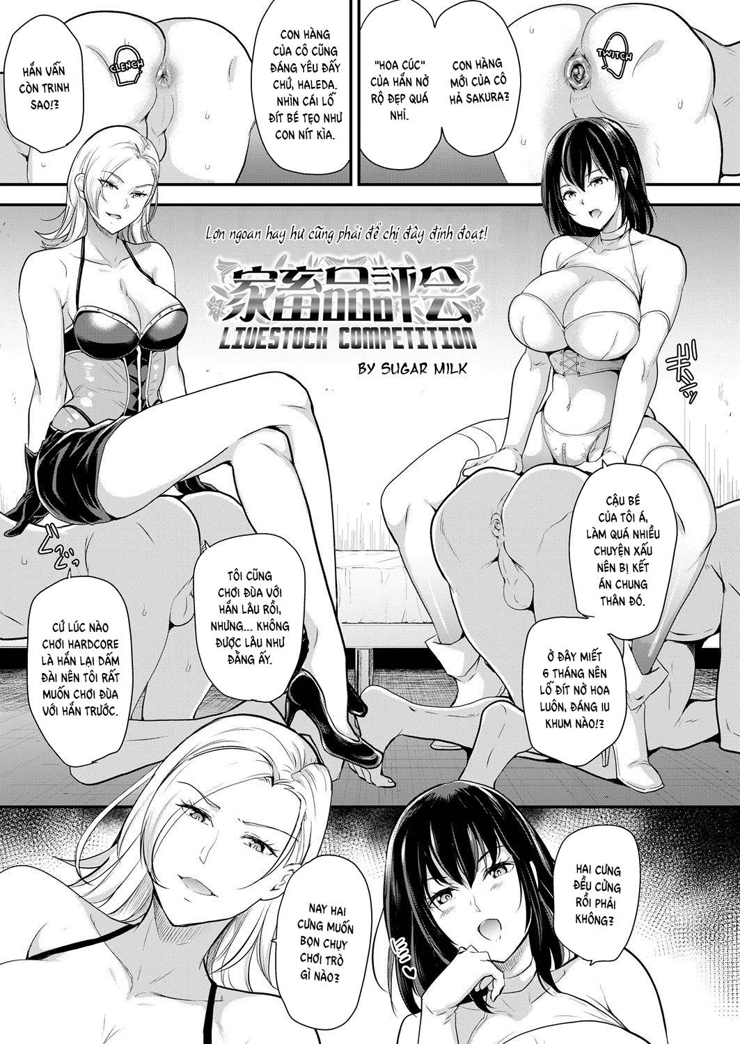 Đọc truyện hentai Livestock Competition - Oneshot