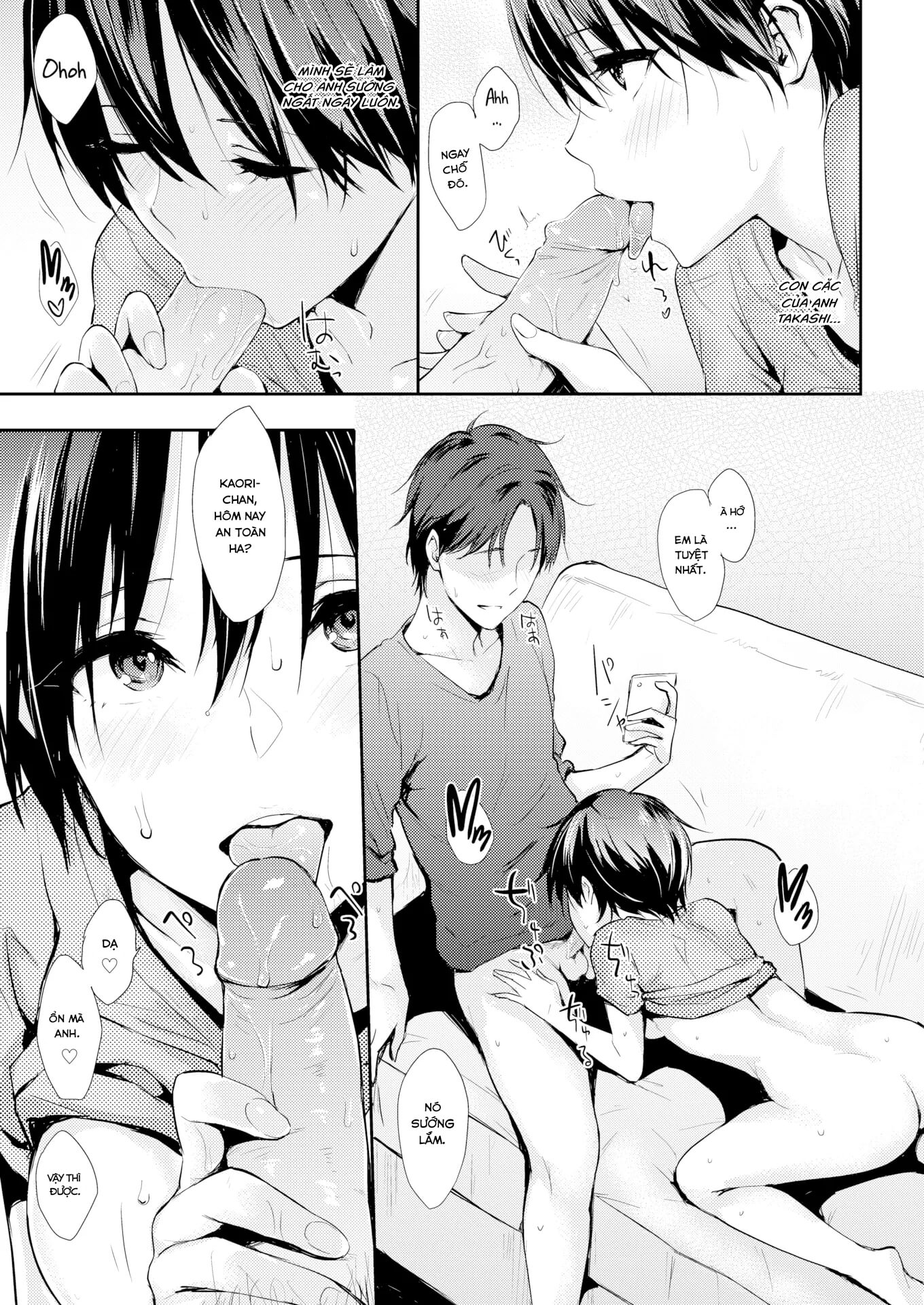 Đọc truyện hentai Tắm Xong Chịch - Oneshot